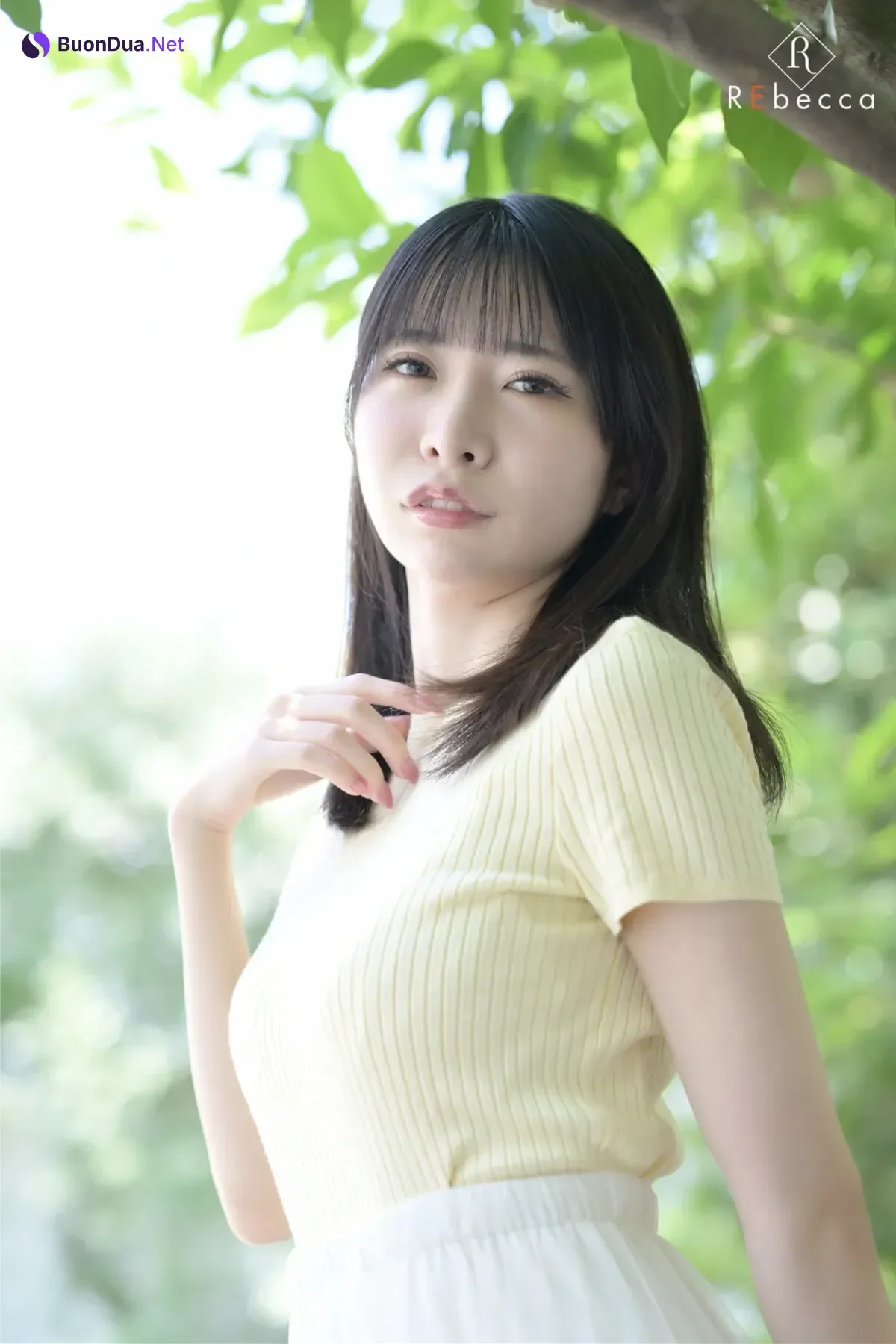 Yuna Hinano 雛乃ゆな, REbecca 写真集 「初めてのケイケン」 Set.02 - Photo 3