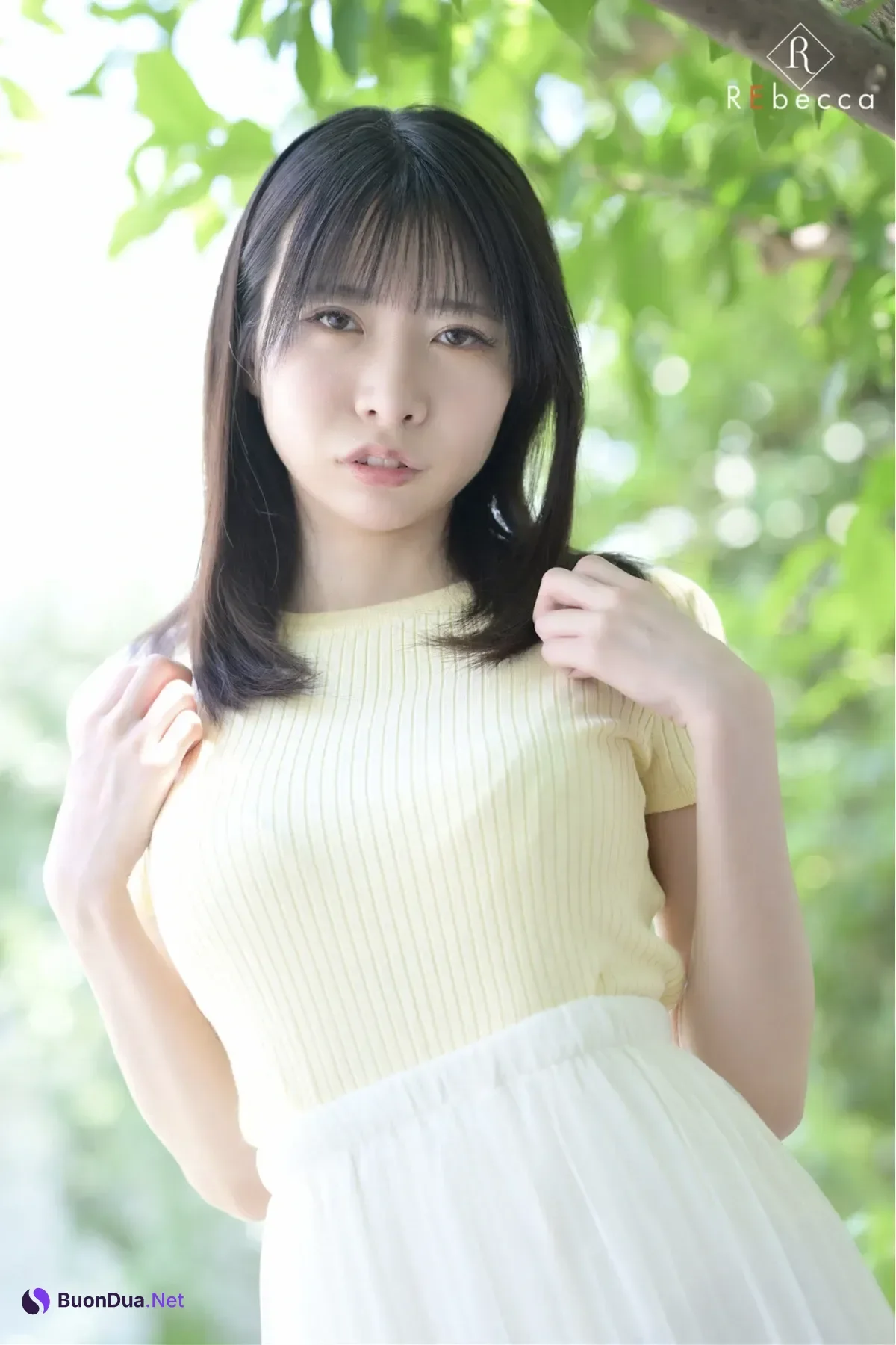 Yuna Hinano 雛乃ゆな, REbecca 写真集 「初めてのケイケン」 Set.02 - Photo 4