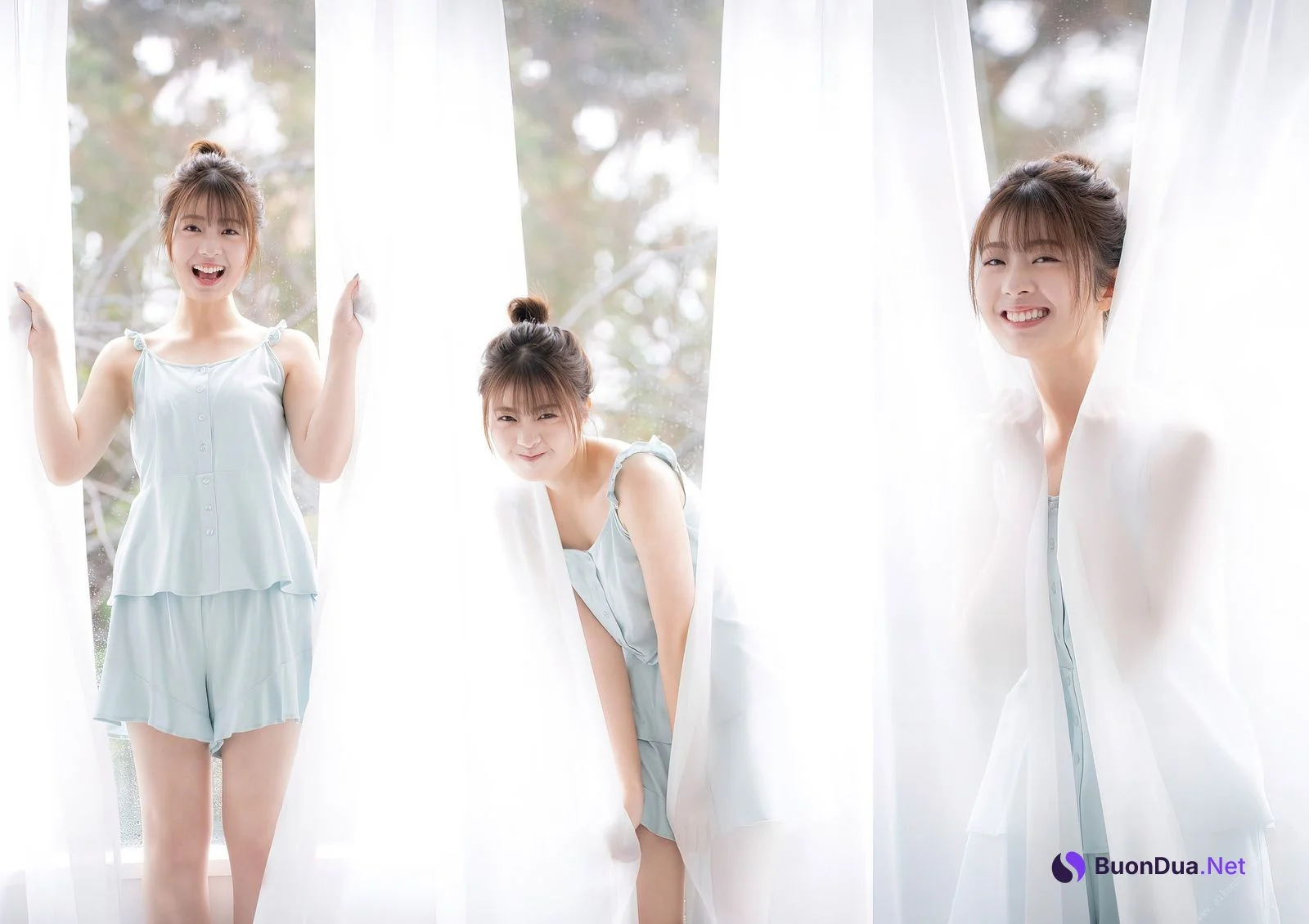 Yuna Hoshino 星乃夢奈, スピ/サン グラビアフォトブック 「Dreaming of Star」 Set.01 - Photo 11