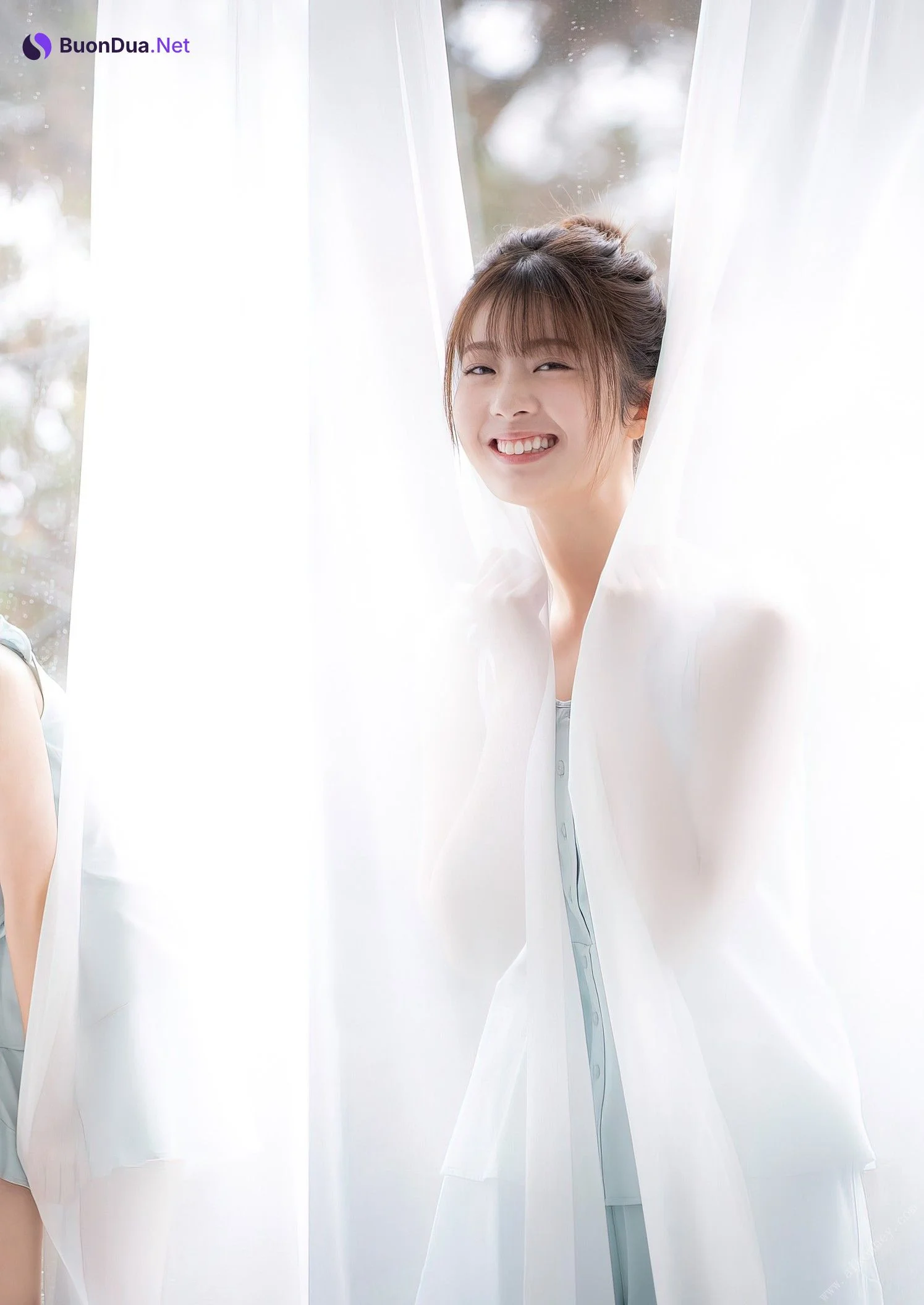 Yuna Hoshino 星乃夢奈, スピ/サン グラビアフォトブック 「Dreaming of Star」 Set.01 - Photo 13