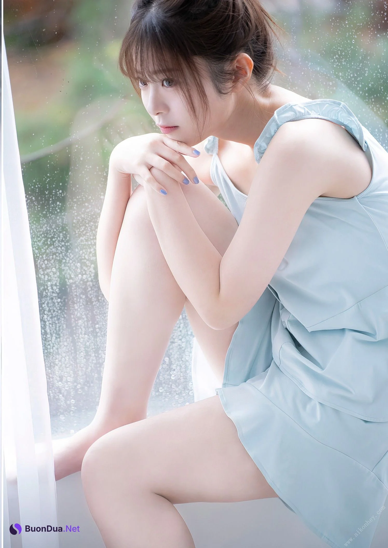 Yuna Hoshino 星乃夢奈, スピ/サン グラビアフォトブック 「Dreaming of Star」 Set.01 - Photo 14