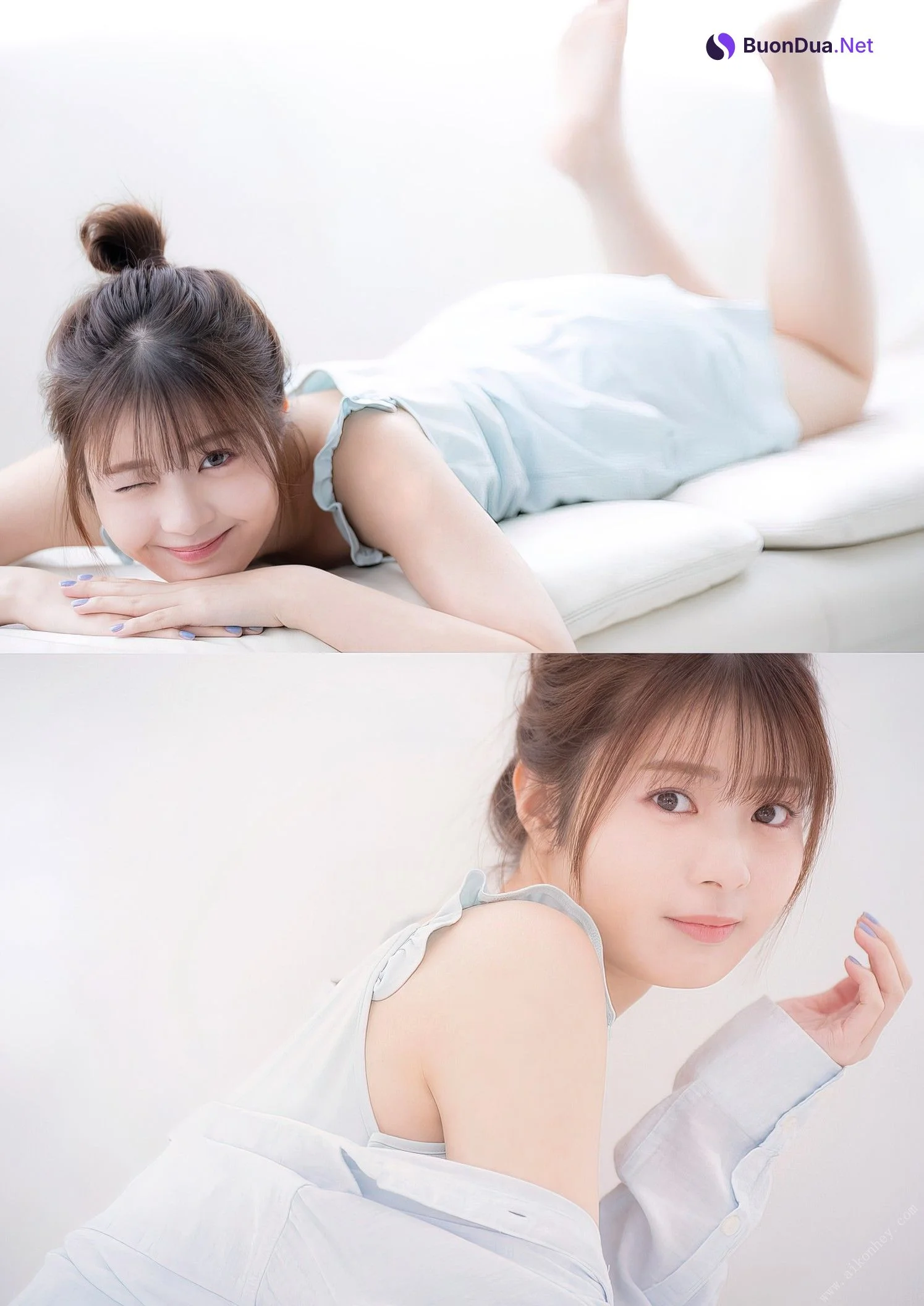 Yuna Hoshino 星乃夢奈, スピ/サン グラビアフォトブック 「Dreaming of Star」 Set.01 - Photo 16