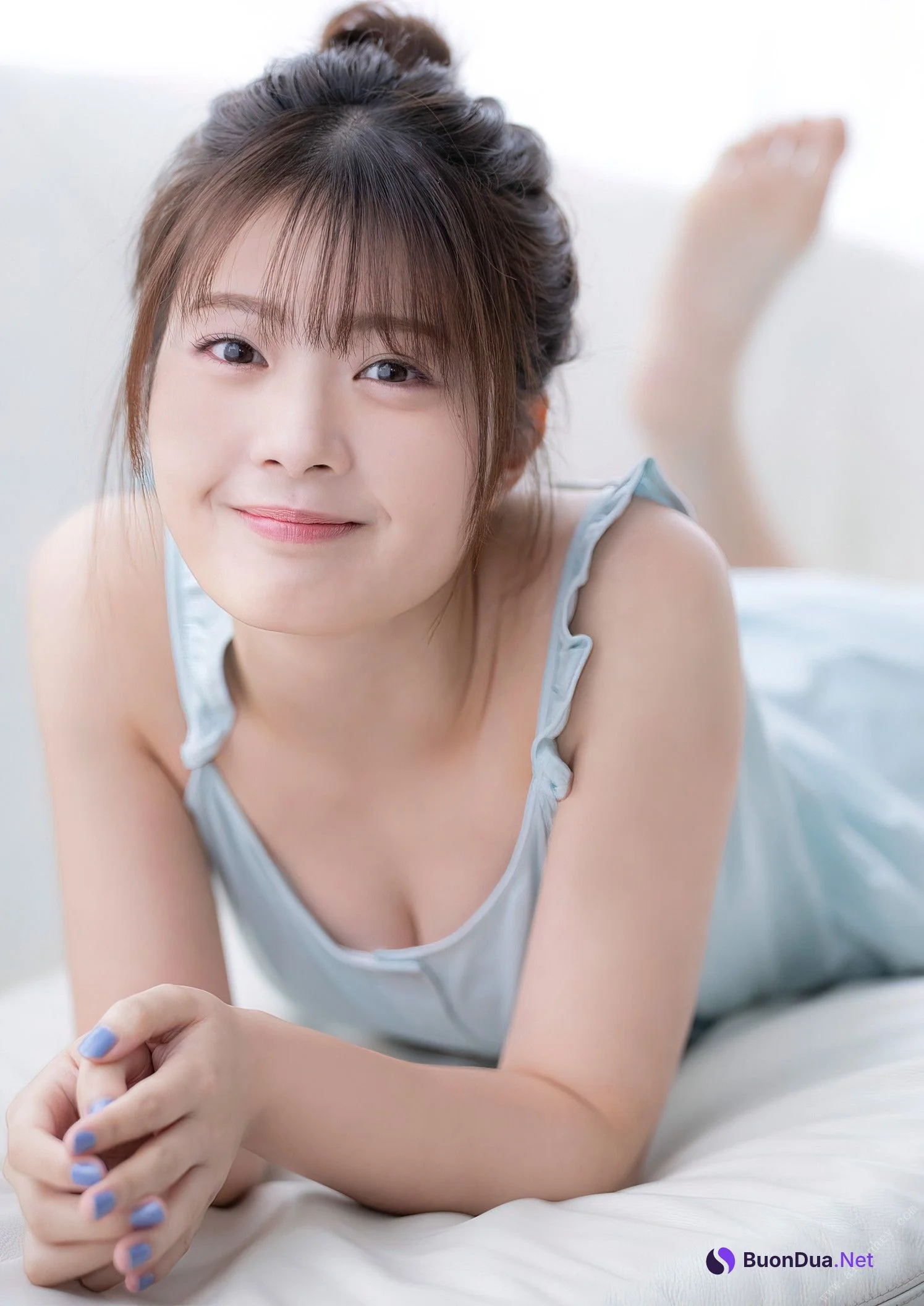 Yuna Hoshino 星乃夢奈, スピ/サン グラビアフォトブック 「Dreaming of Star」 Set.01 - Photo 17