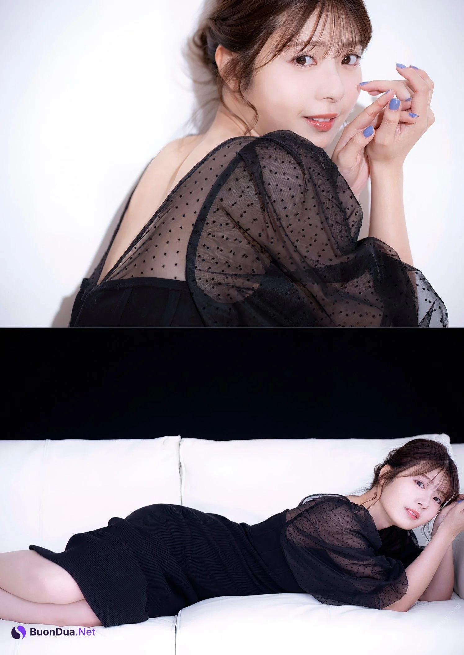 Yuna Hoshino 星乃夢奈, スピ/サン グラビアフォトブック 「Dreaming of Star」 Set.01 - Photo 18
