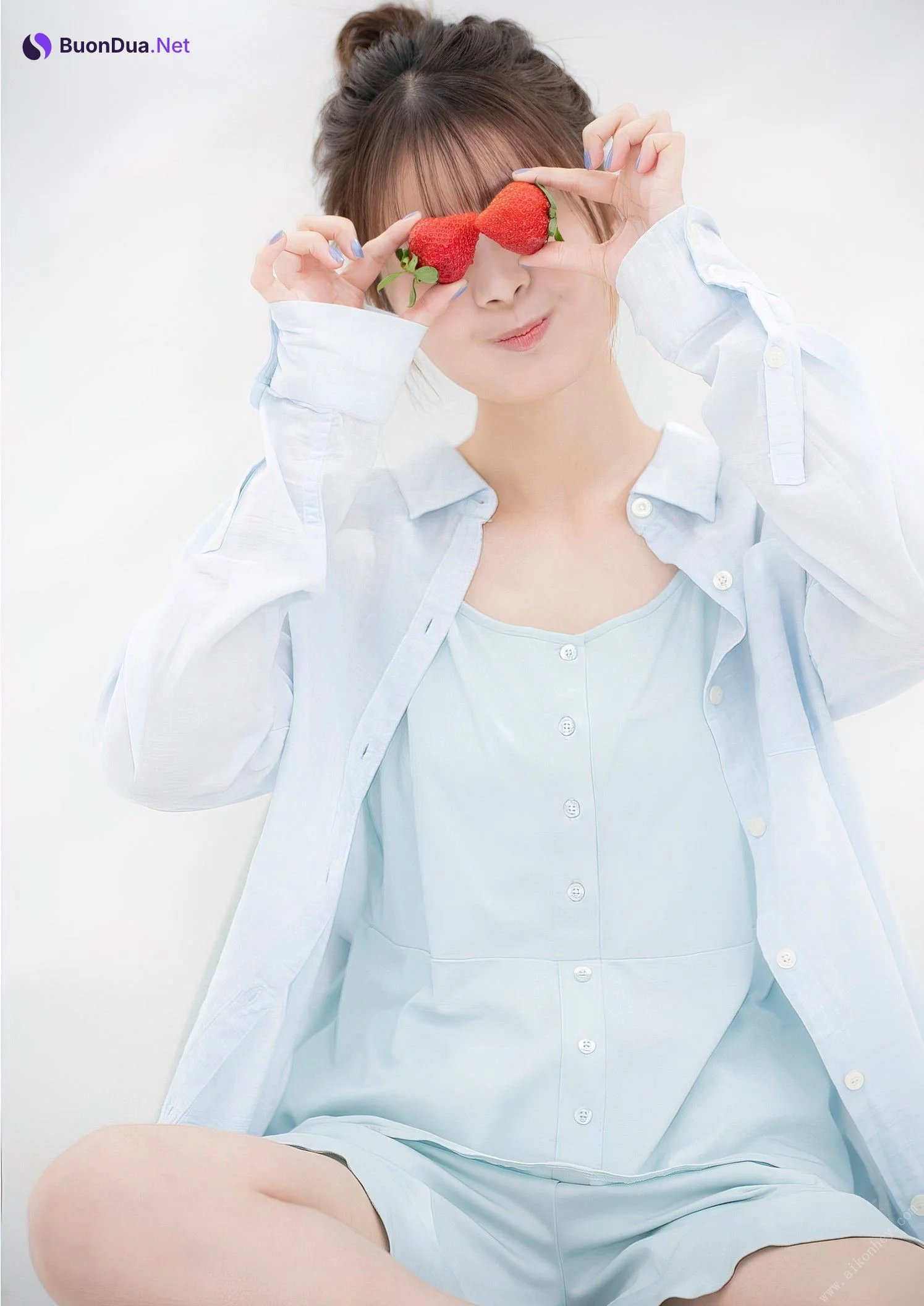 Yuna Hoshino 星乃夢奈, スピ/サン グラビアフォトブック 「Dreaming of Star」 Set.01 - Photo 4