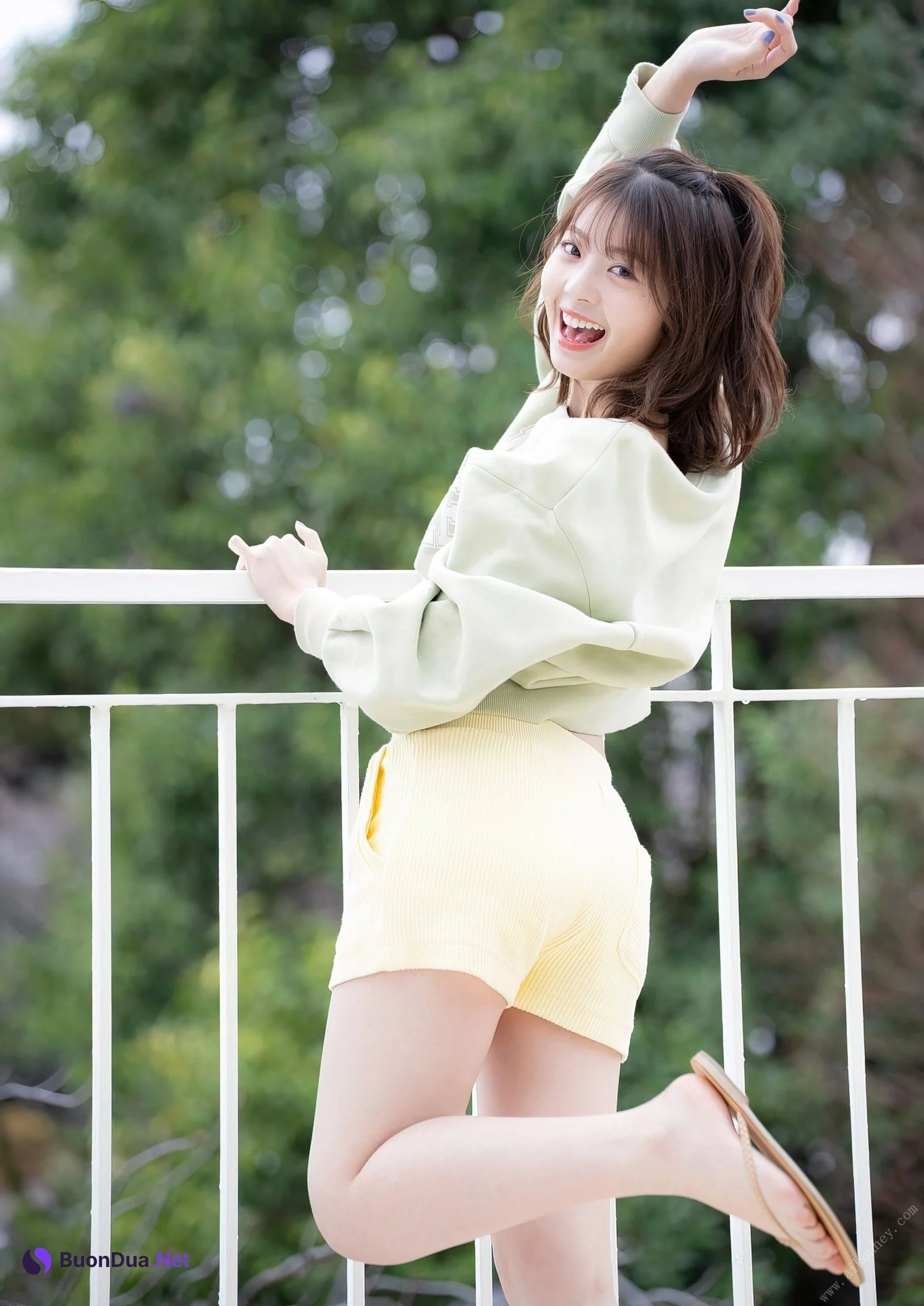 Yuna Hoshino 星乃夢奈, スピ/サン グラビアフォトブック 「Dreaming of Star」 Set.02 - Photo 12