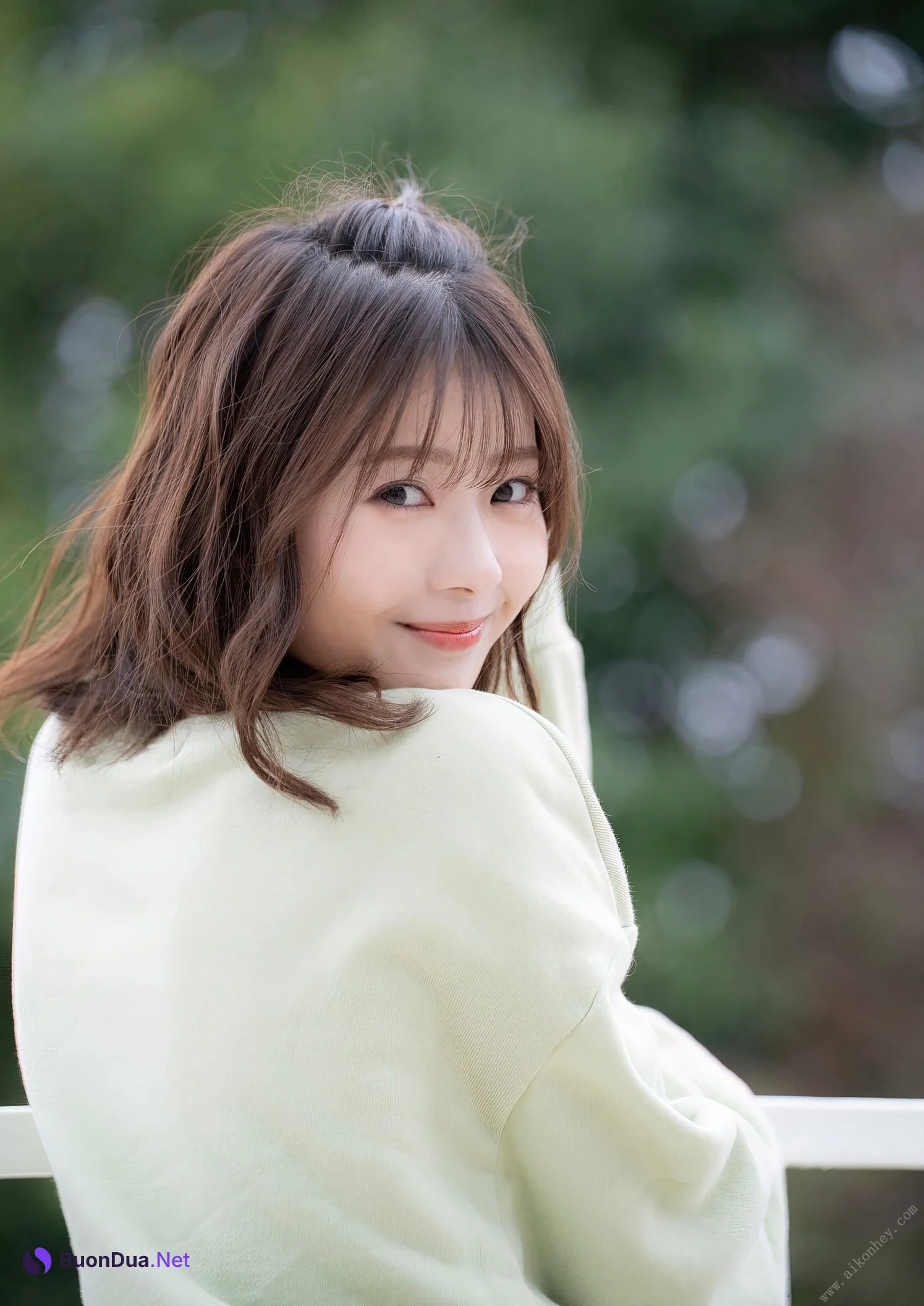 Yuna Hoshino 星乃夢奈, スピ/サン グラビアフォトブック 「Dreaming of Star」 Set.02 - Photo 13