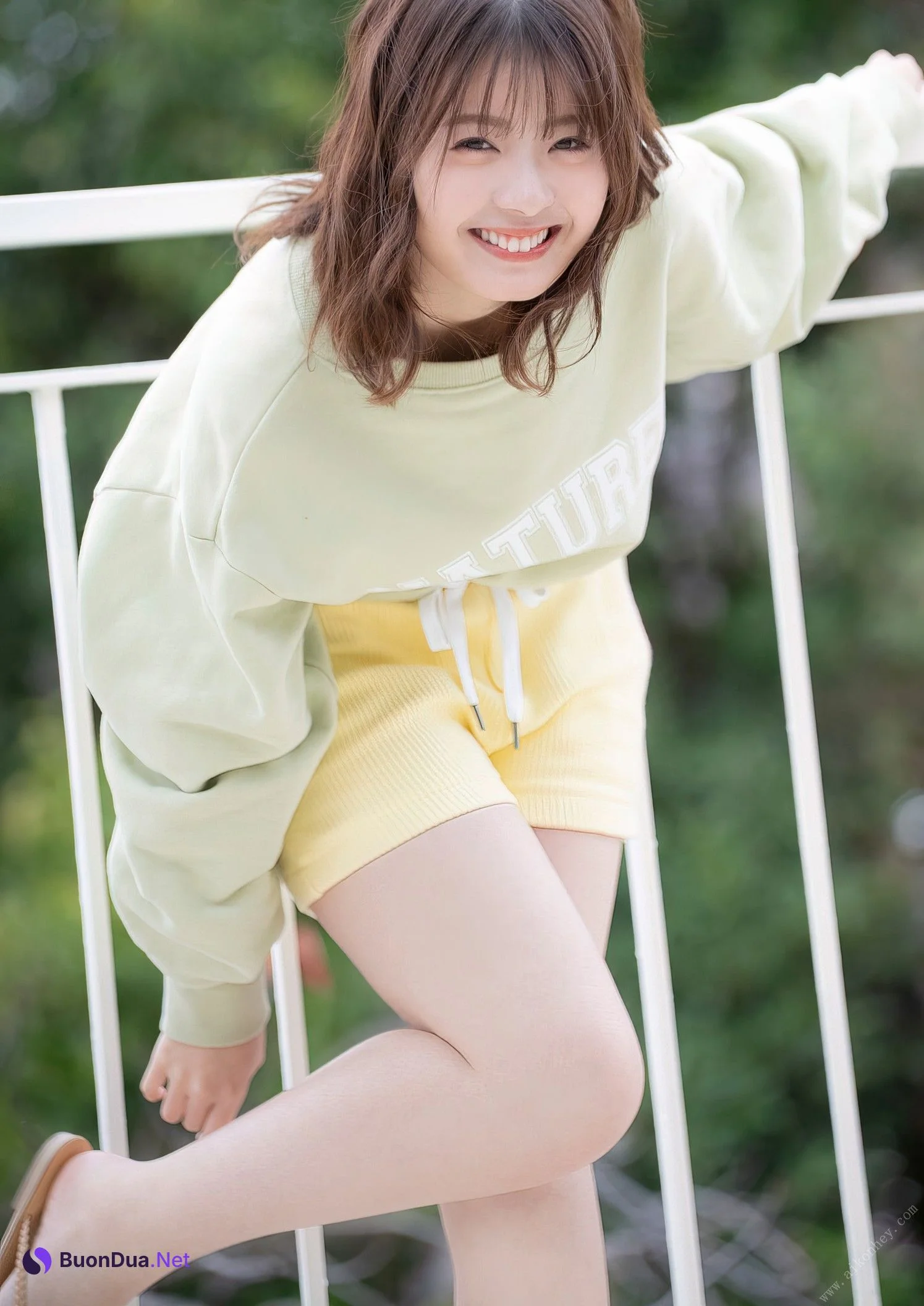 Yuna Hoshino 星乃夢奈, スピ/サン グラビアフォトブック 「Dreaming of Star」 Set.02 - Photo 15