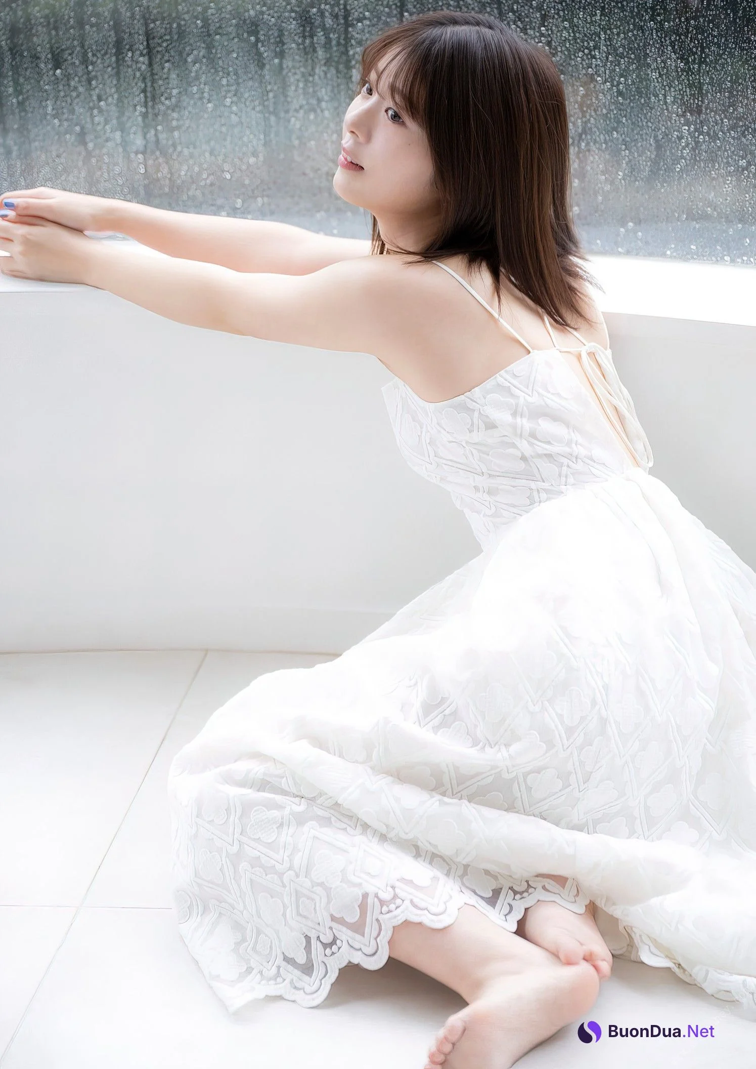 Yuna Hoshino 星乃夢奈, スピ/サン グラビアフォトブック 「Dreaming of Star」 Set.02 - Photo 16