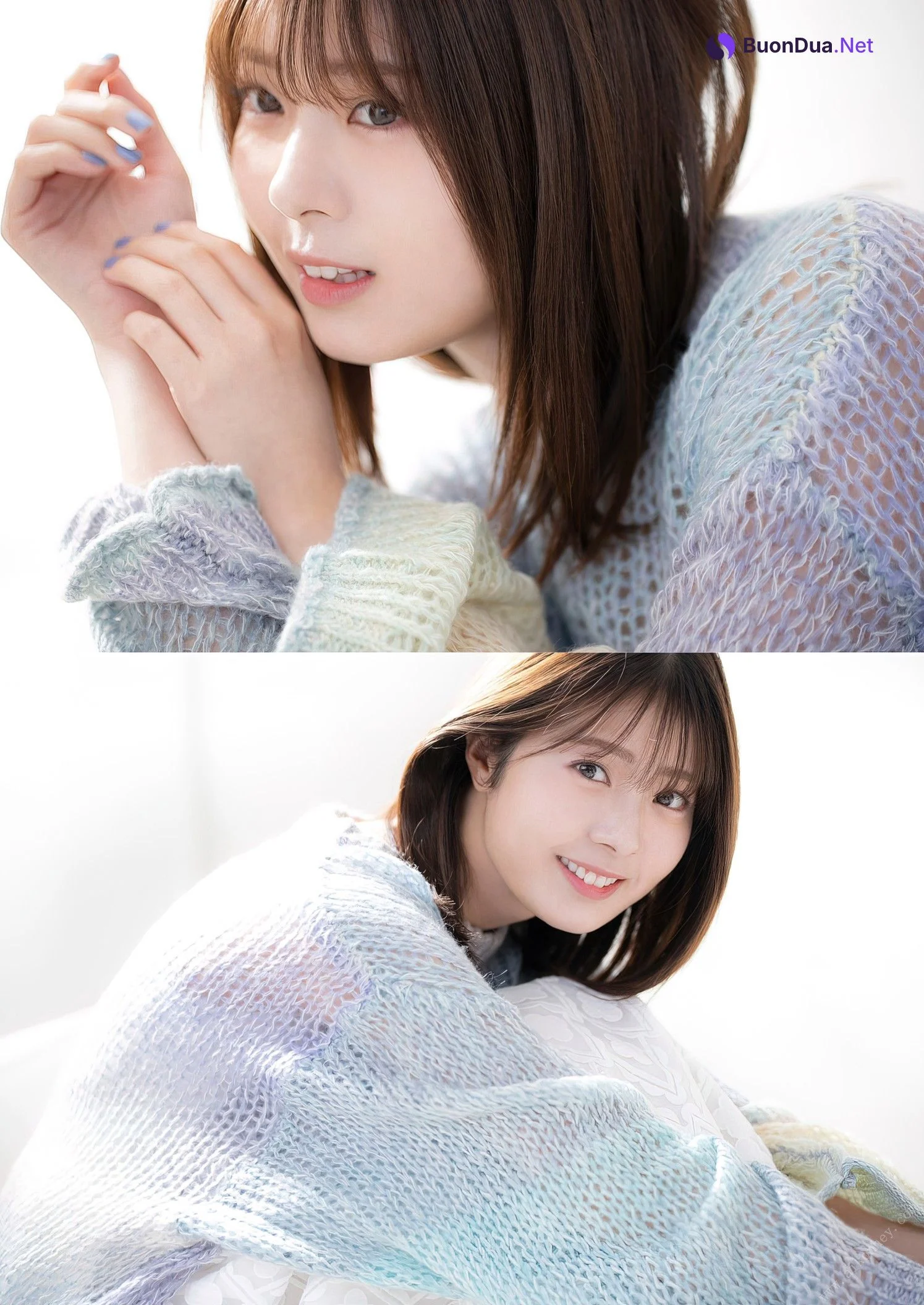 Yuna Hoshino 星乃夢奈, スピ/サン グラビアフォトブック 「Dreaming of Star」 Set.02 - Photo 2