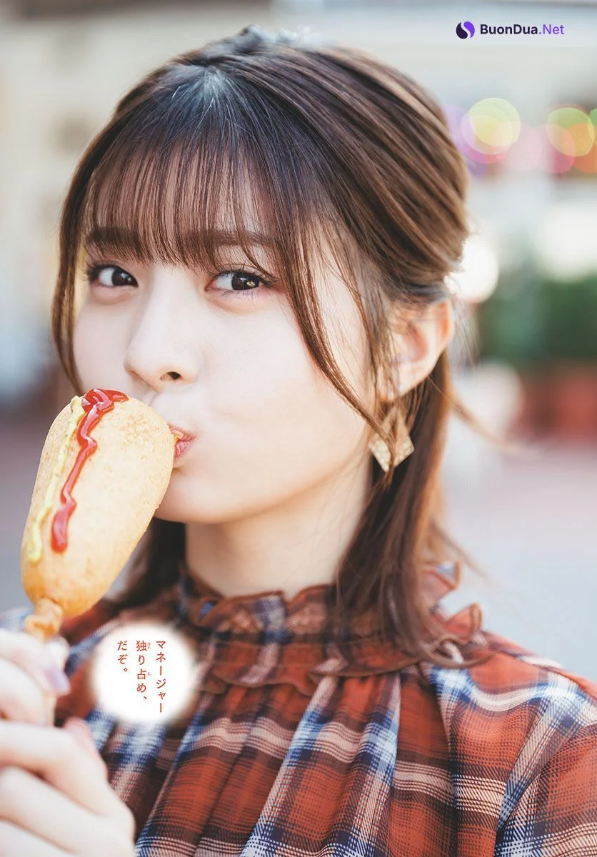 Yuna Hoshino 星乃夢奈, Shonen Sunday 2022 No.52 (週刊少年サンデー 2022年52号) - รูปภาพ 4