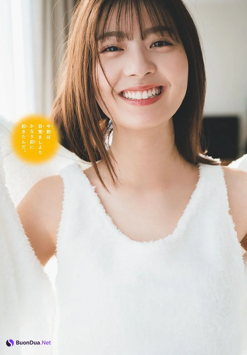 Yuna Hoshino 星乃夢奈, Shonen Sunday 2022 No.52 (週刊少年サンデー 2022年52号) - รูปภาพ 6