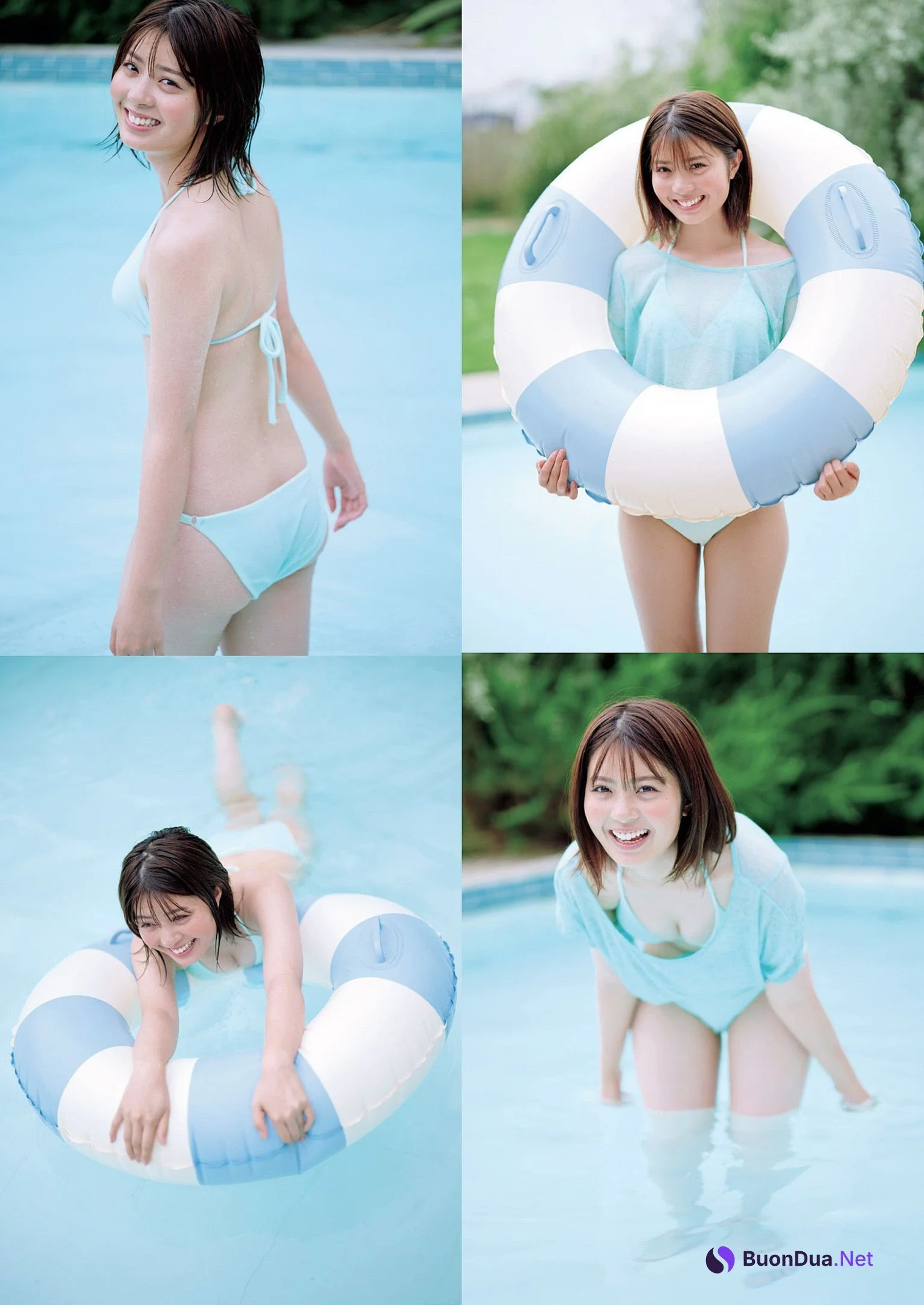 Yuna Hoshino 星乃夢奈, Weekly Playboy 2022 No.42 (週刊プレイボーイ 2022年42号) - รูปภาพ 6