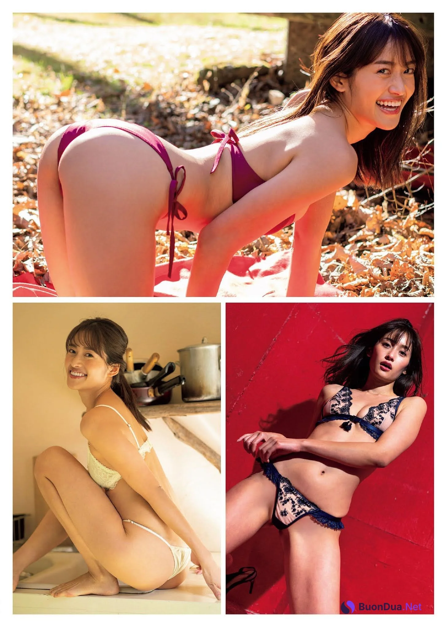 Yuna Kawaguchi 川口優菜, Weekly Playboy 2021 No.09 (週刊プレイボーイ 2021年9号) - Photo 8