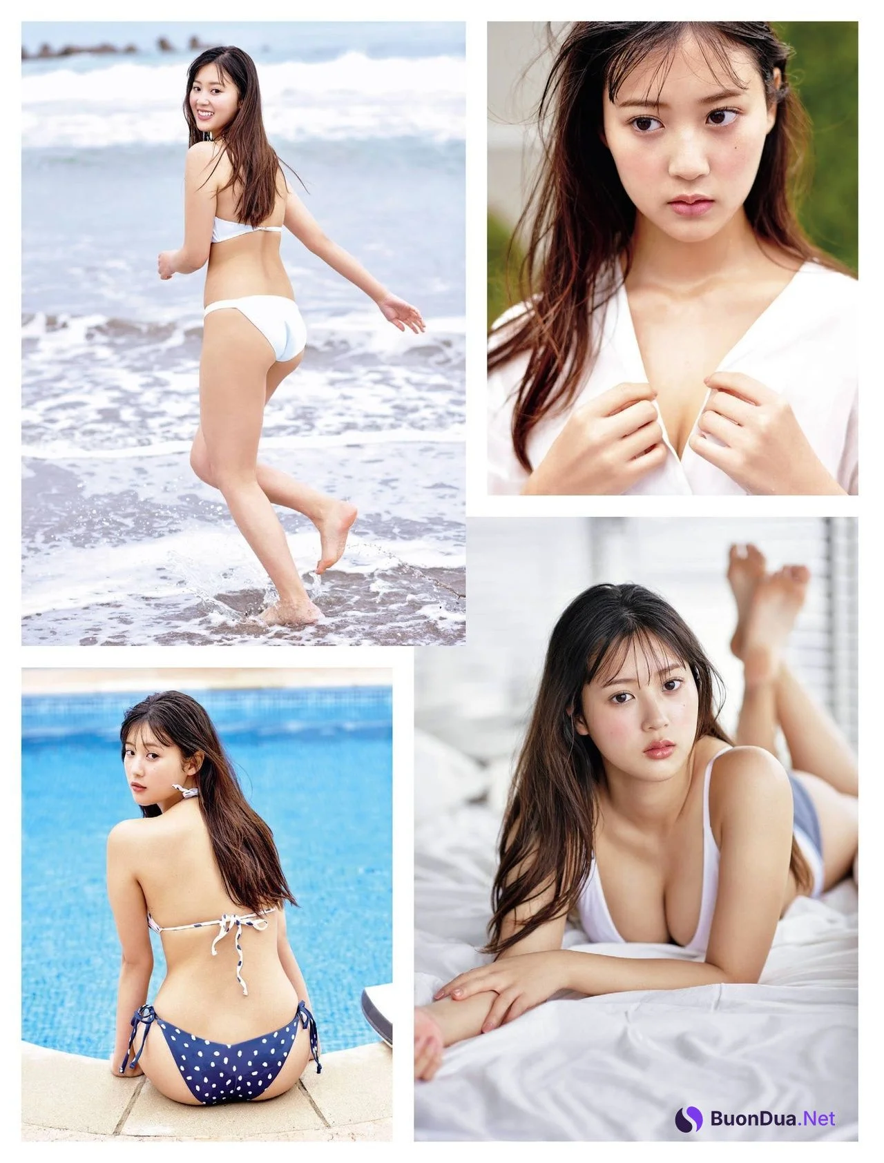 Yuna Kono 光野有菜, FRIDAY 2021.05.07-14 (フライデー 2021年5月7-14日号) - รูปภาพ 8