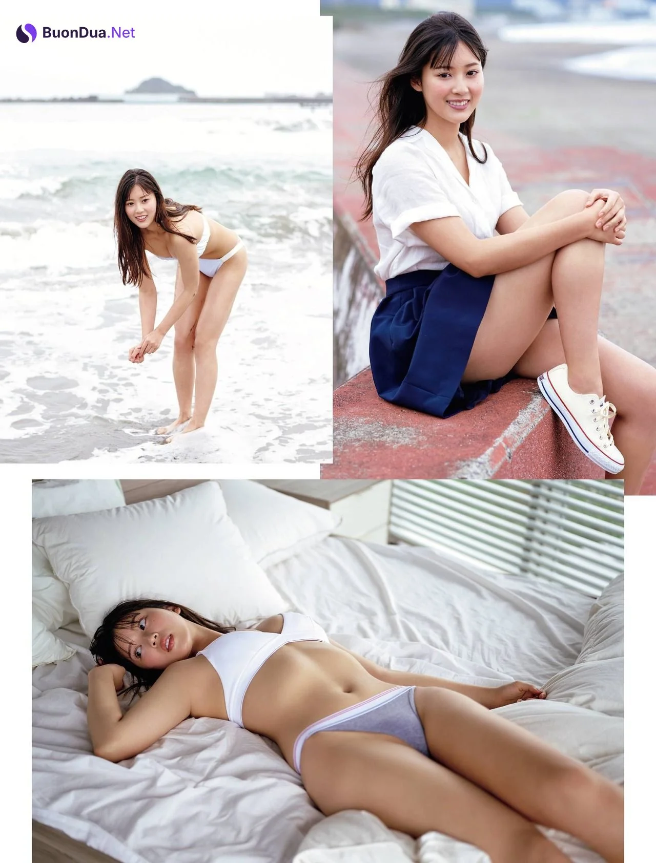 Yuna Kono 光野有菜, FRIDAY 2021.06.18 (フライデー 2021年6月18日号) - Photo 2