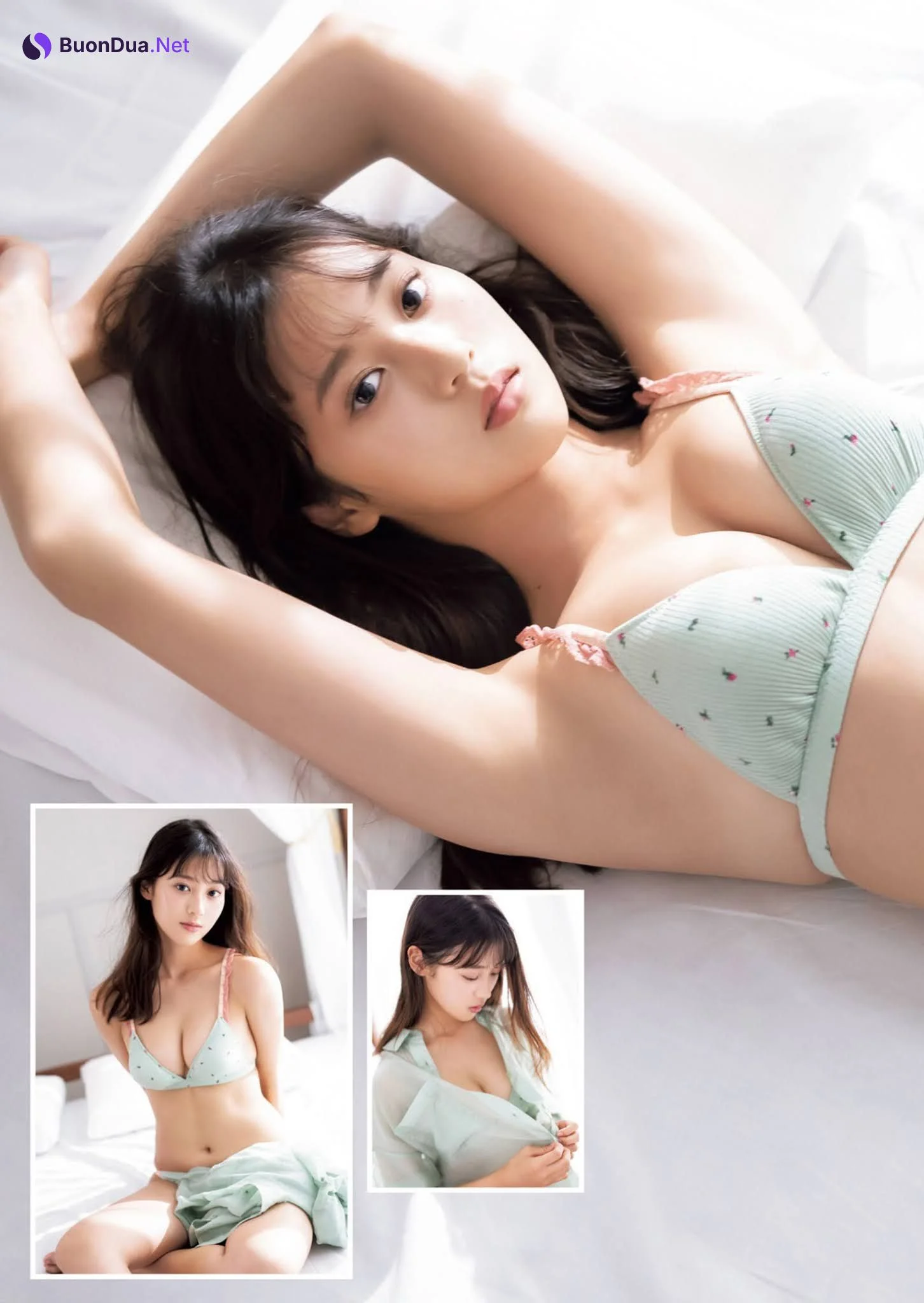 Yuna Kono 光野有菜, Young Jump 2021 No.03 (ヤングジャンプ 2021年3号) - Photo 8