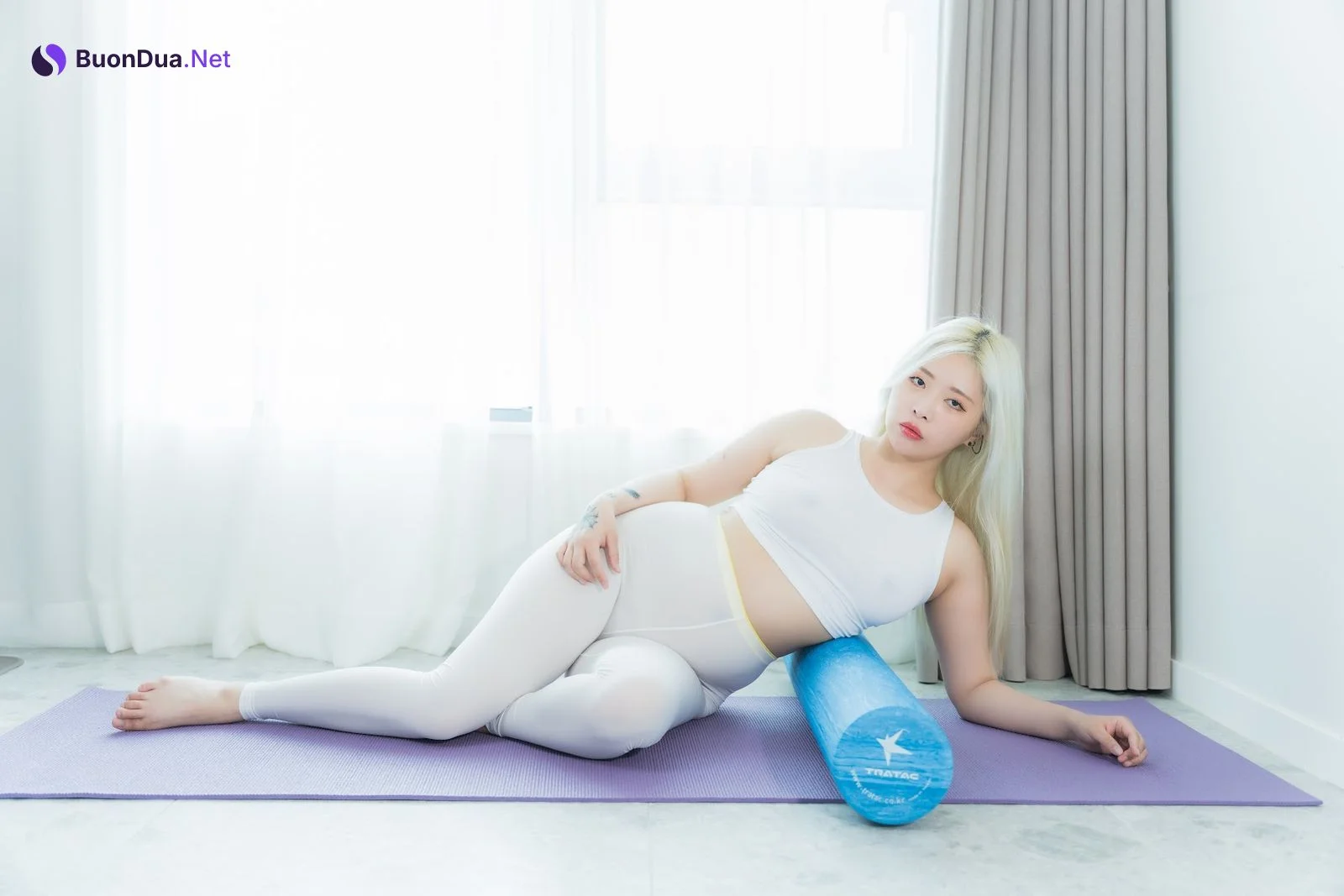 Yuna (유나) – Leggings & Neko - 사진 2