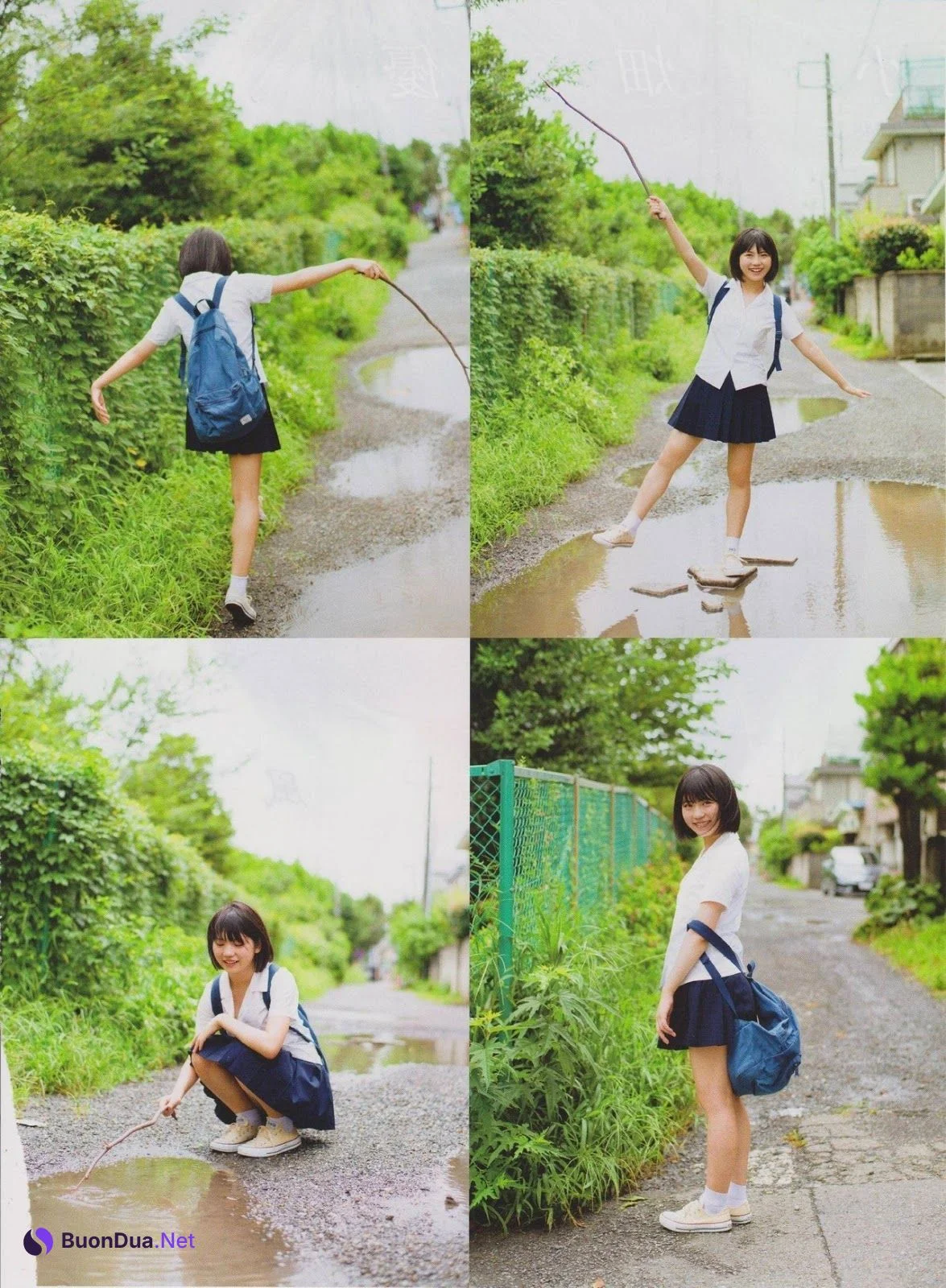 Yuna Obata 小畑優奈, ENTAME 2018 No.11 (月刊エンタメ 2018年11月号) - Photo 9