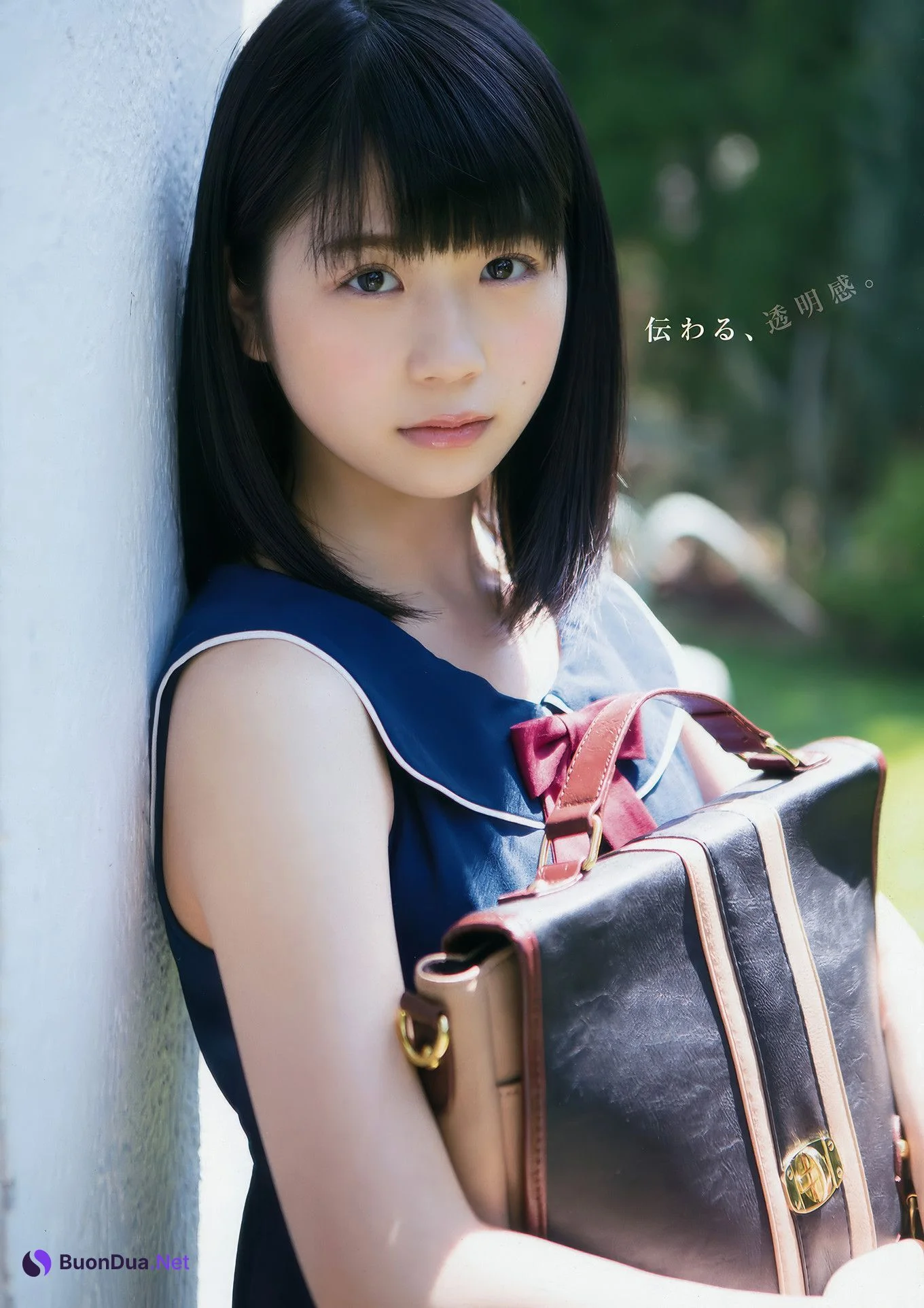 Yuna Obata 小畑優奈, Young Animal 2017 No.11 (ヤングアニマル 2017年11号) - Photo 3
