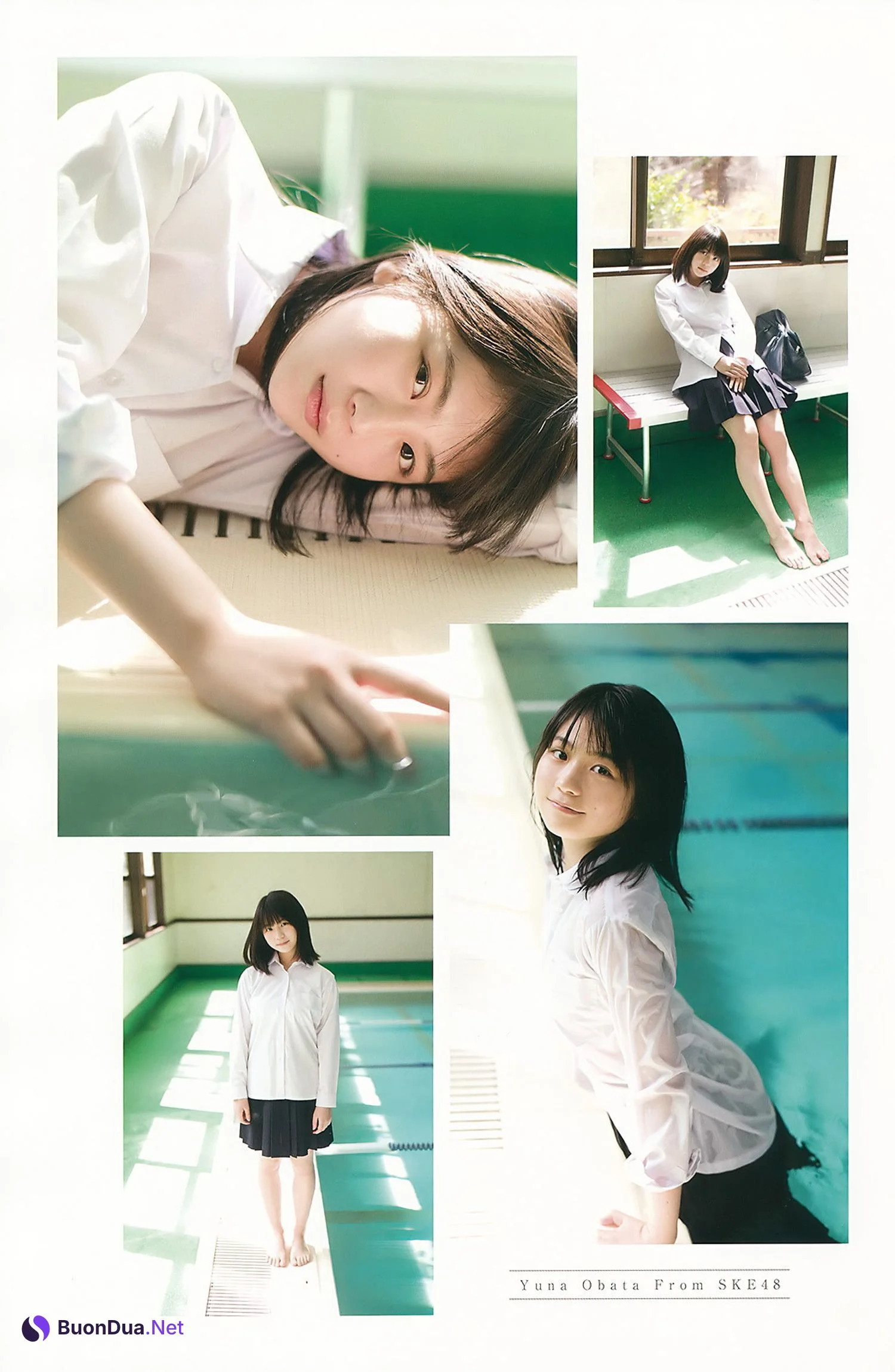Yuna Obata 小畑優奈, Young Gangan 2017 No.09 (ヤングガンガン 2017年9号) - Photo 13