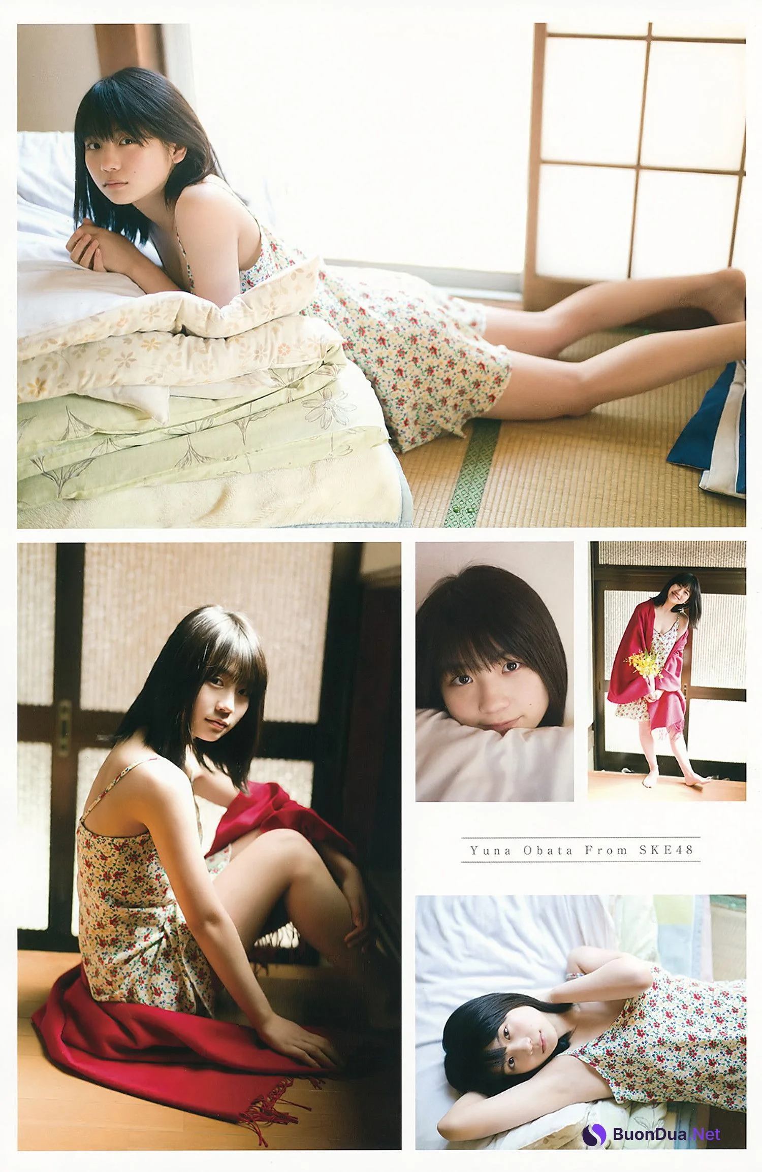 Yuna Obata 小畑優奈, Young Gangan 2017 No.09 (ヤングガンガン 2017年9号) - Photo 19