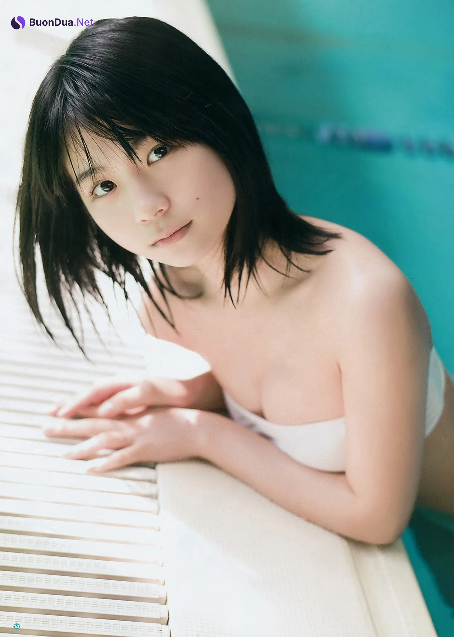 Yuna Obata 小畑優奈, Young Gangan 2017 No.09 (ヤングガンガン 2017年9号) - Photo 9