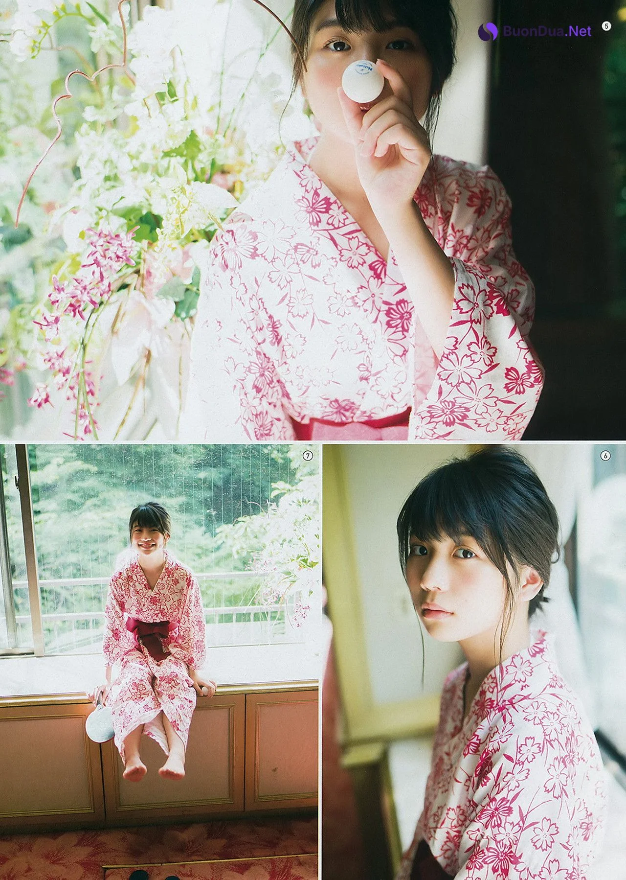 Yuna Obata 小畑優奈, Young Gangan 2017 No.22 (ヤングガンガン 2017年22号) - Photo 10