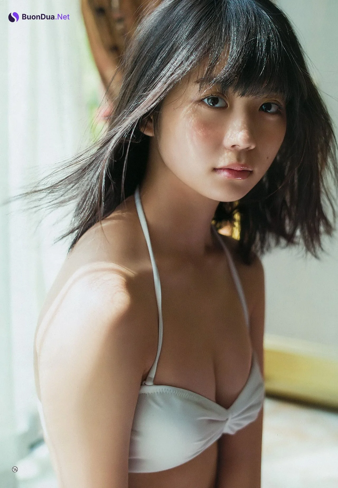 Yuna Obata 小畑優奈, Young Gangan 2017 No.22 (ヤングガンガン 2017年22号) - Photo 15