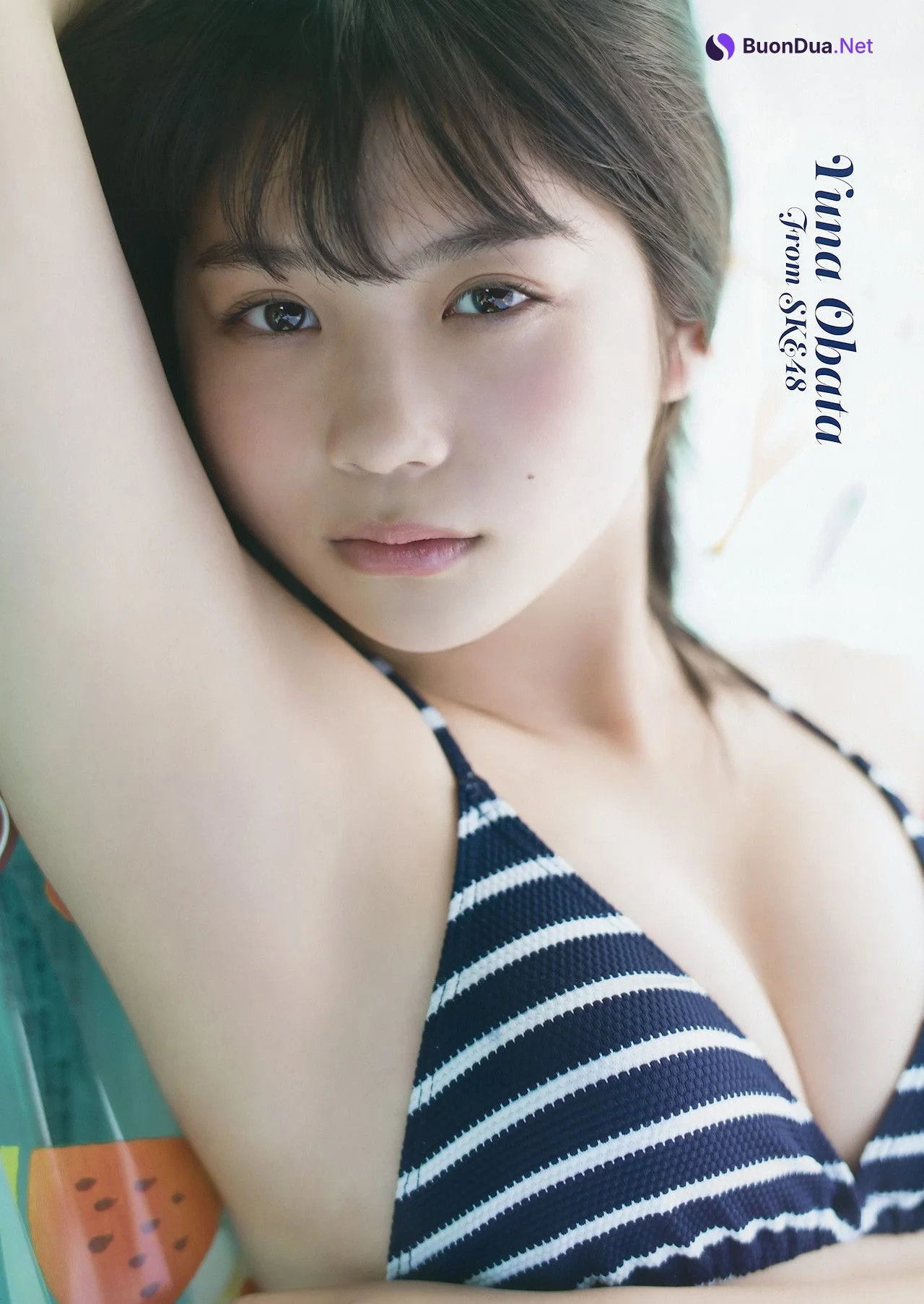 Yuna Obata 小畑優奈, Young Gangan 2017 No.22 (ヤングガンガン 2017年22号) - Photo 5