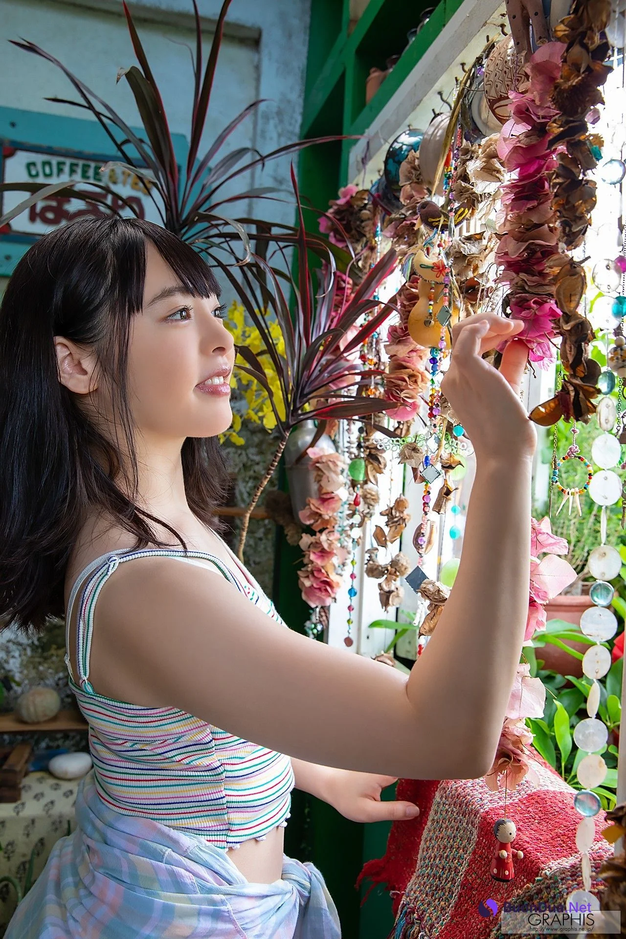 Yuna Ogura 小倉由菜, [Graphis] Gals 「Yunacent Cute」 Vol.01 - Photo 10
