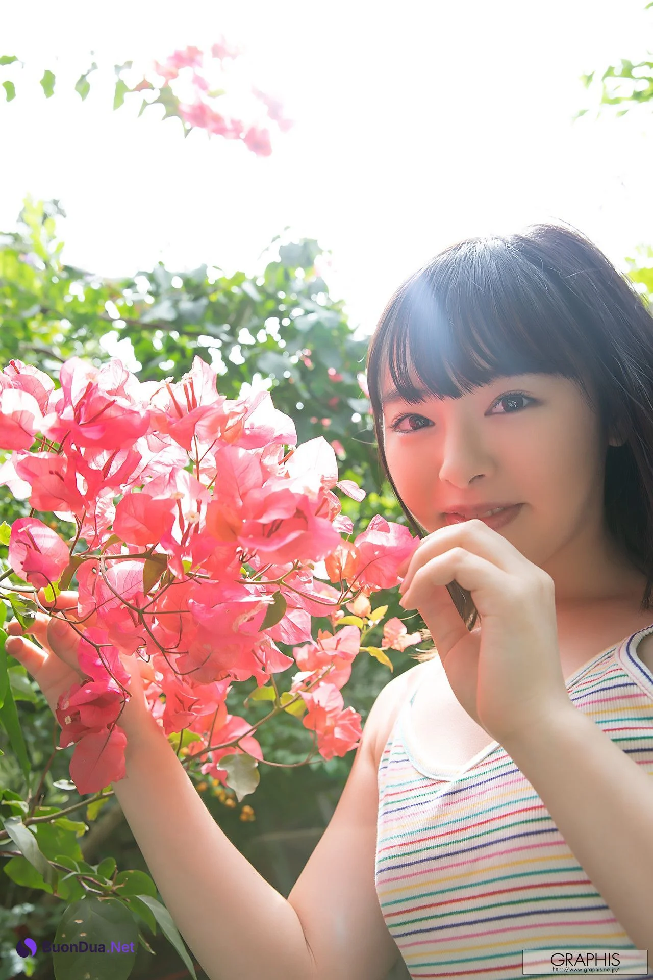 Yuna Ogura 小倉由菜, [Graphis] Gals 「Yunacent Cute」 Vol.01 - Photo 12