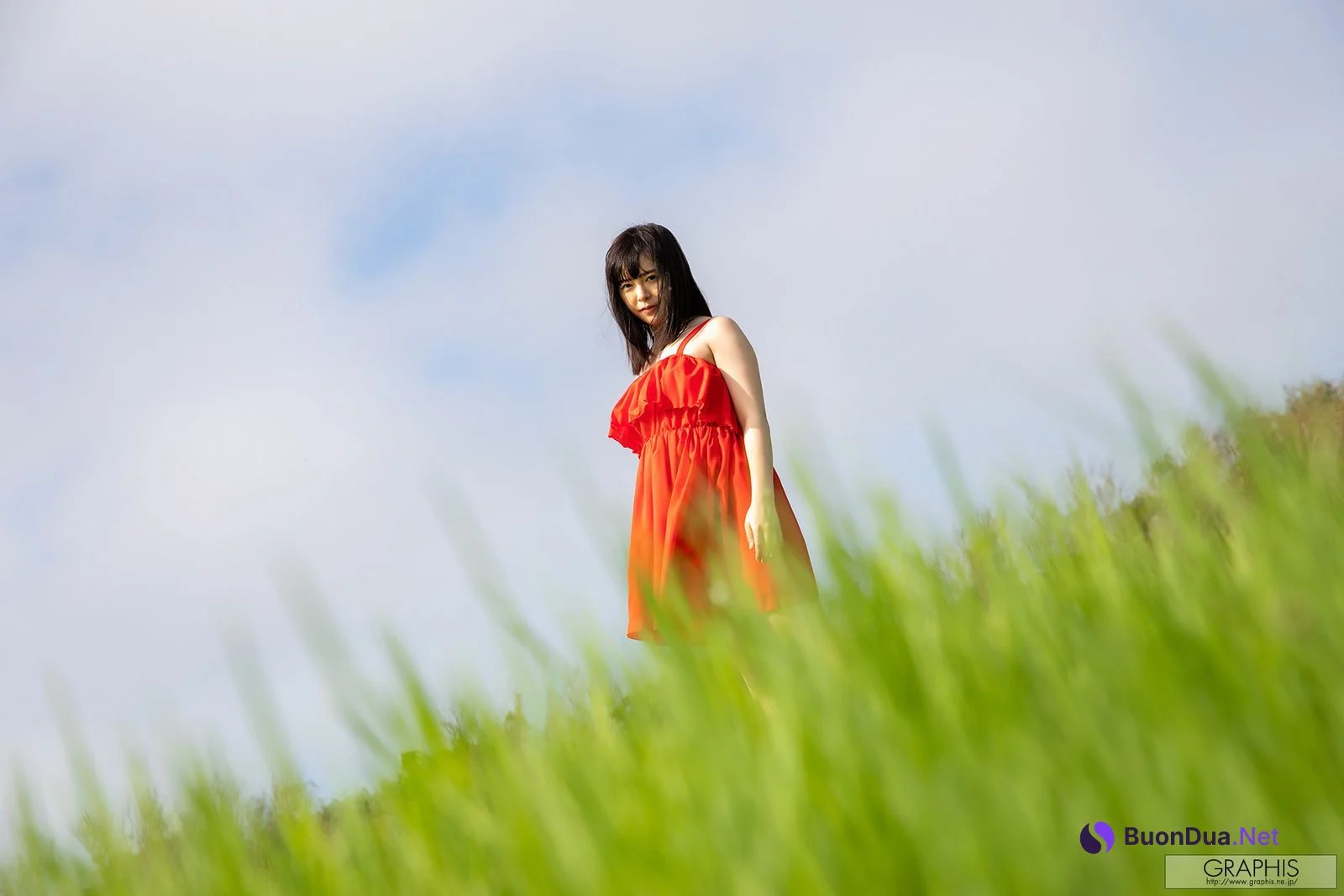 Yuna Ogura 小倉由菜, [Graphis] Gals 「Yunacent Cute」 Vol.01 - Photo 2