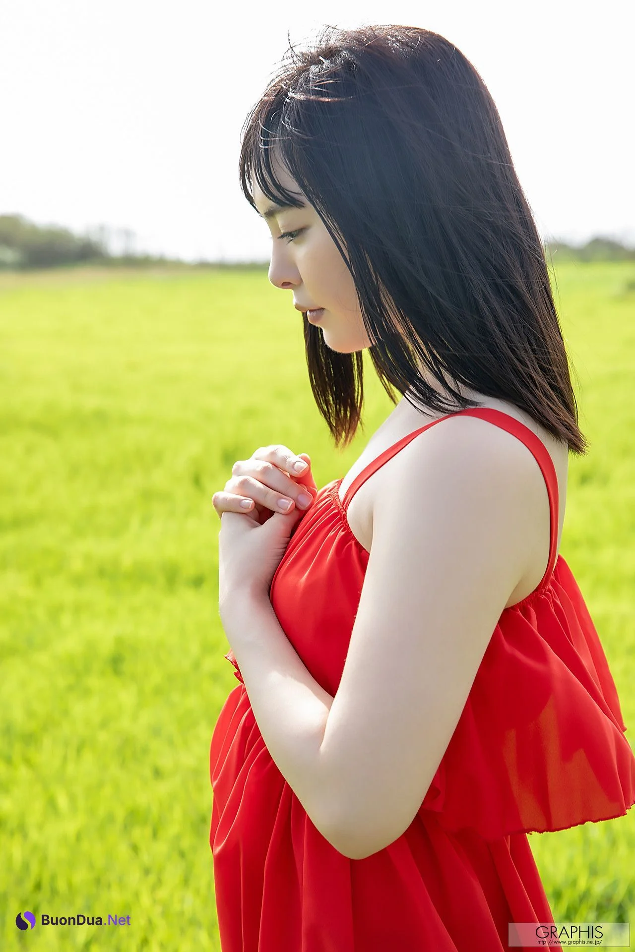 Yuna Ogura 小倉由菜, [Graphis] Gals 「Yunacent Cute」 Vol.01 - Photo 3