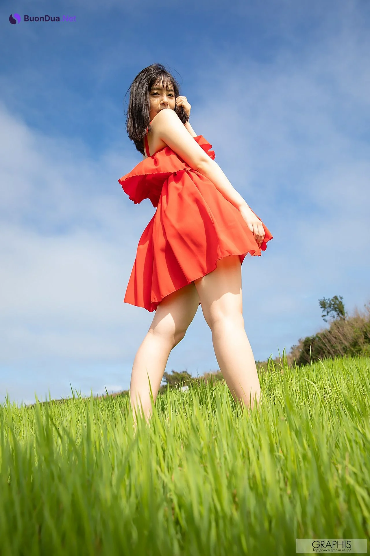 Yuna Ogura 小倉由菜, [Graphis] Gals 「Yunacent Cute」 Vol.01 - Photo 5