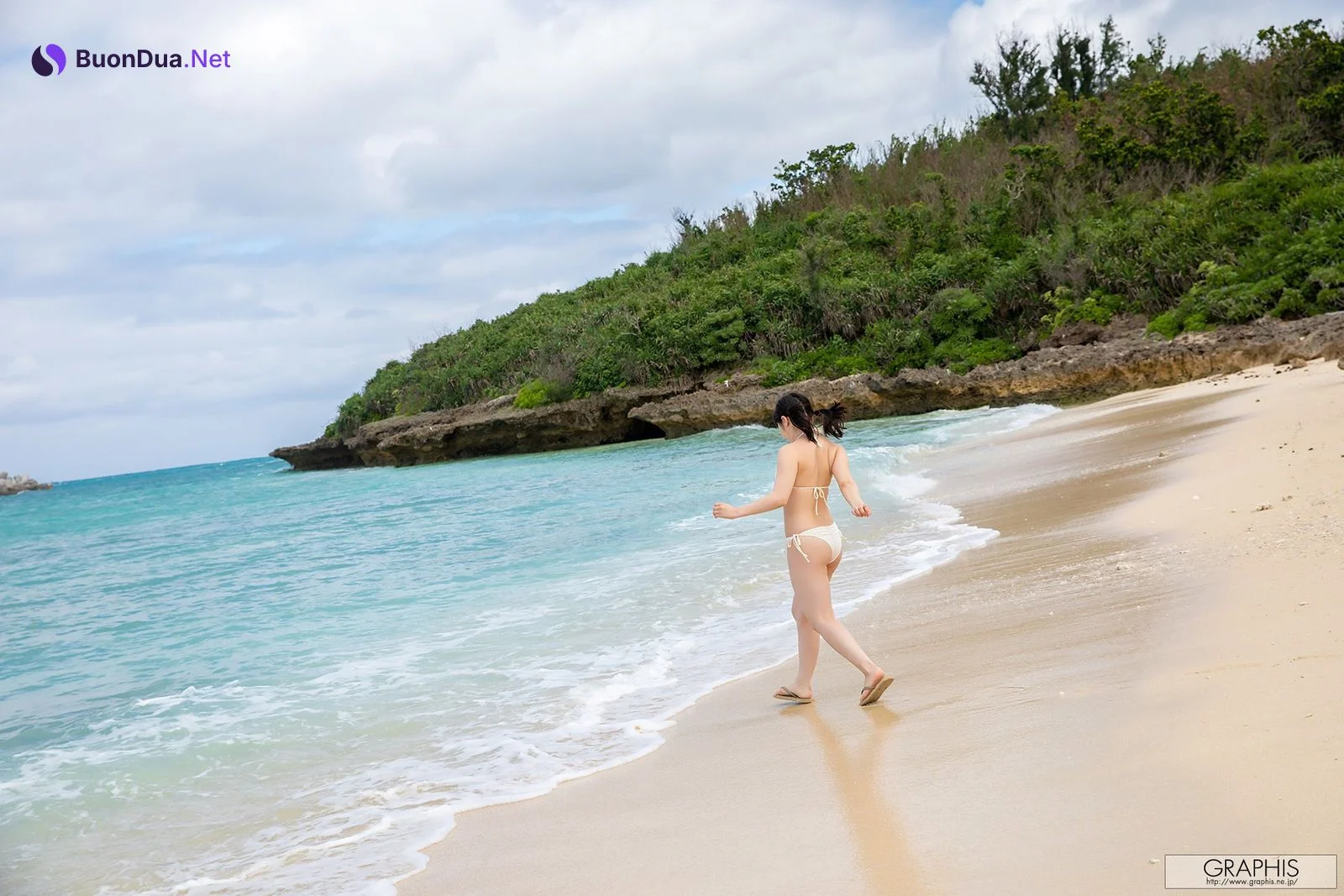 Yuna Ogura 小倉由菜, [Graphis] Gals 「Yunacent Cute」 Vol.02 - Photo 9
