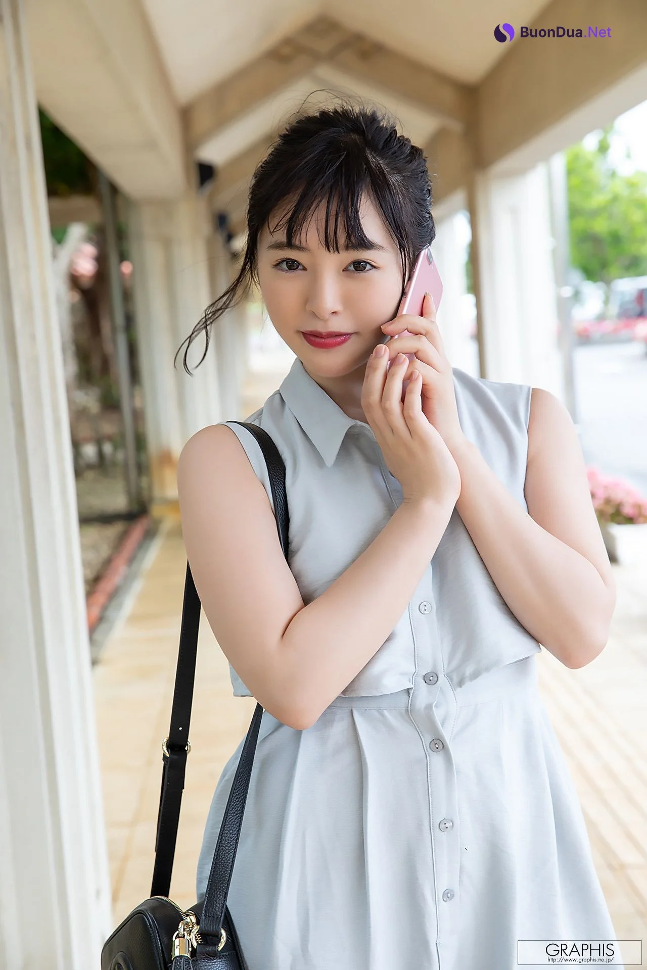Yuna Ogura 小倉由菜, [Graphis] Gals 「Yunacent Cute」 Vol.03 - Photo 2