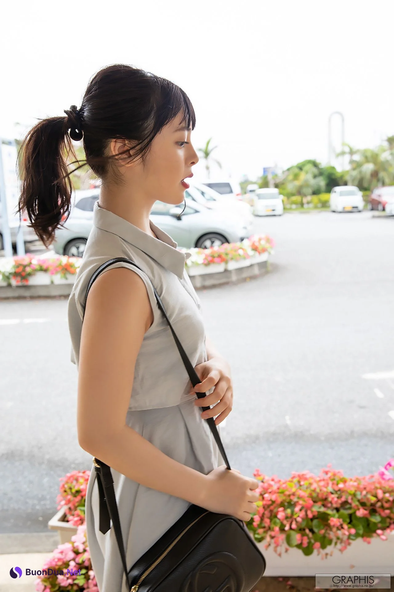 Yuna Ogura 小倉由菜, [Graphis] Gals 「Yunacent Cute」 Vol.03 - Photo 4