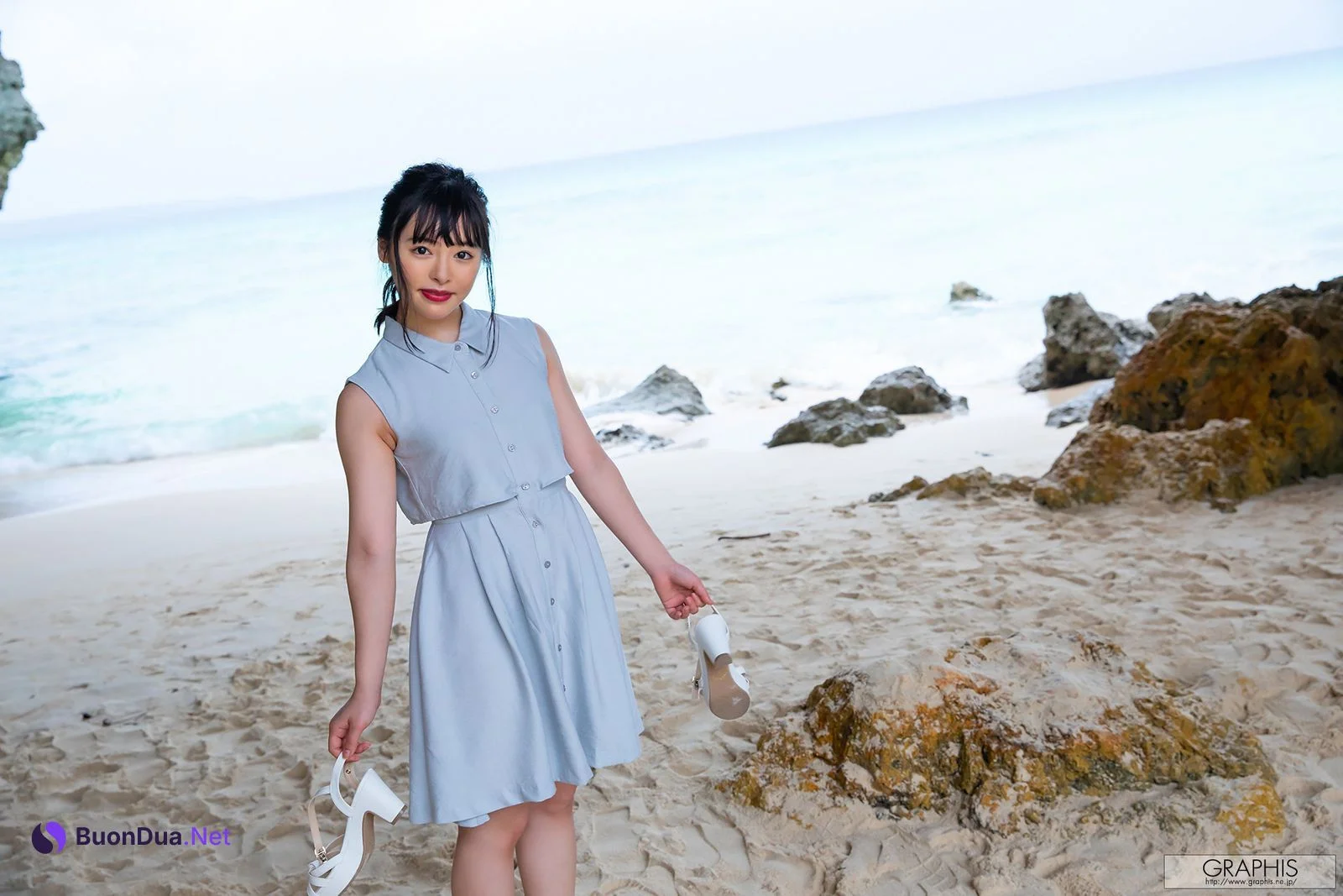 Yuna Ogura 小倉由菜, [Graphis] Gals 「Yunacent Cute」 Vol.03 - Photo 7