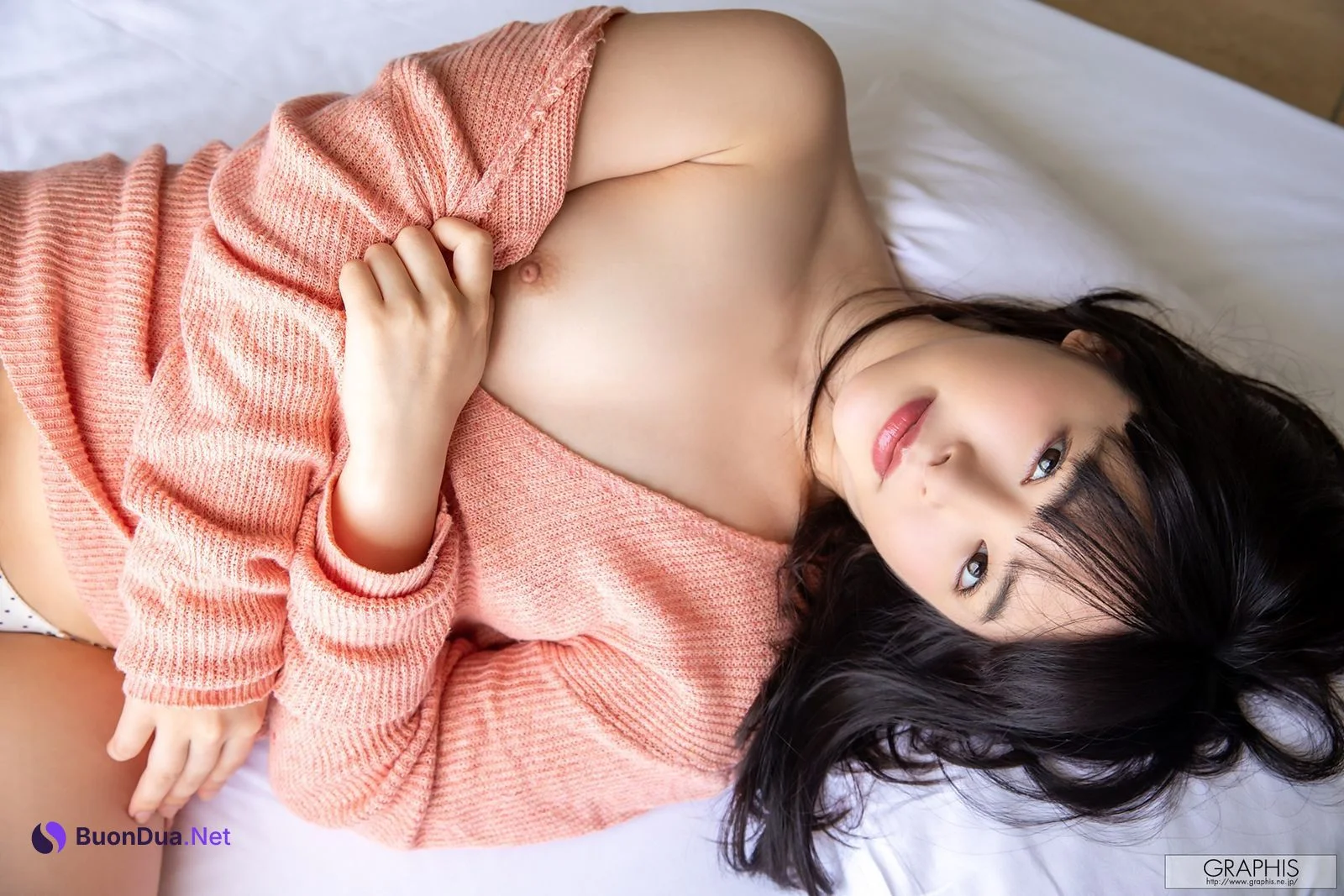 Yuna Ogura 小倉由菜, [Graphis] Gals 「Yunacent Cute」 Vol.04 - Photo 13