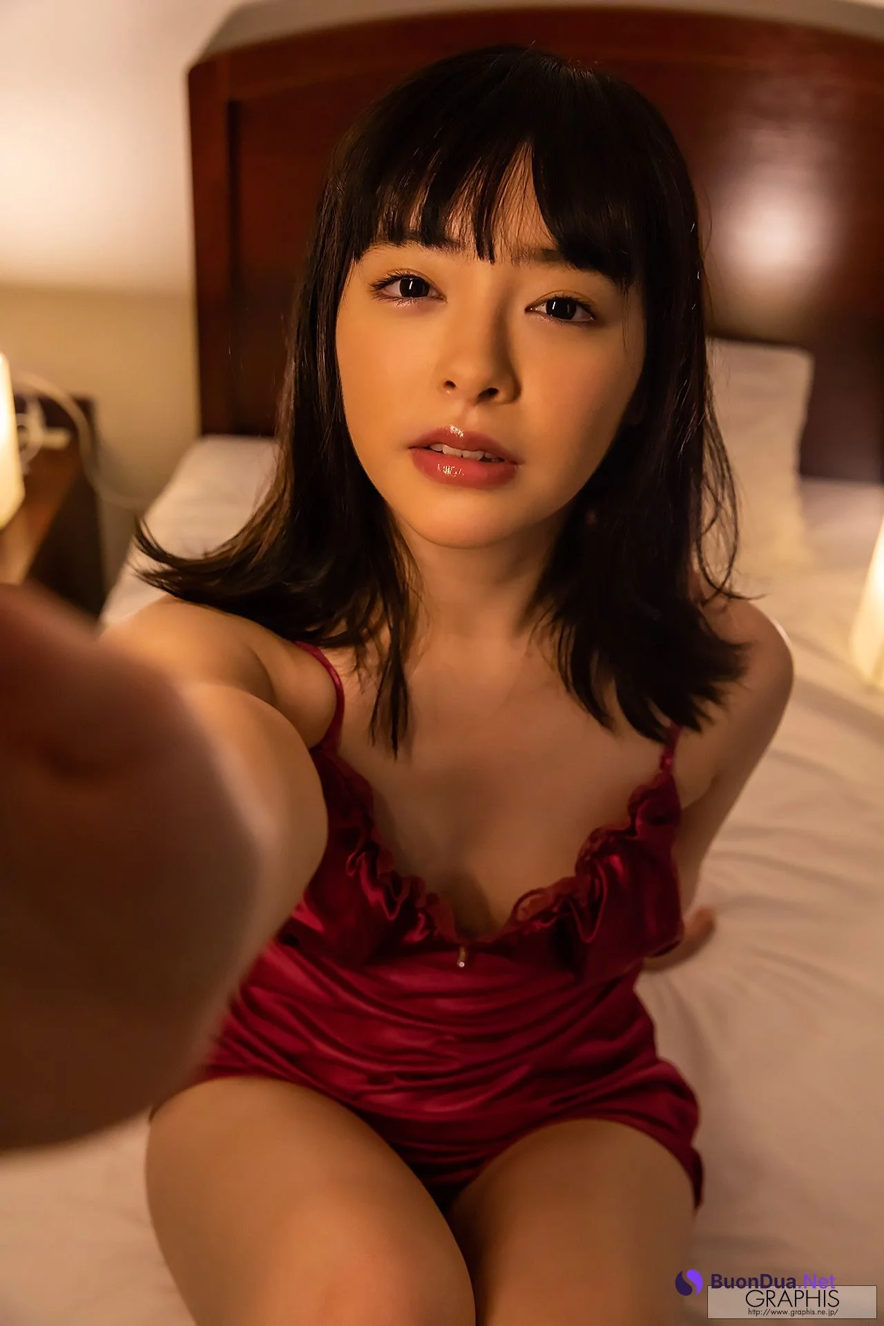 Yuna Ogura 小倉由菜, [Graphis] Gals 「Yunacent Cute」 Vol.05 - Photo 12