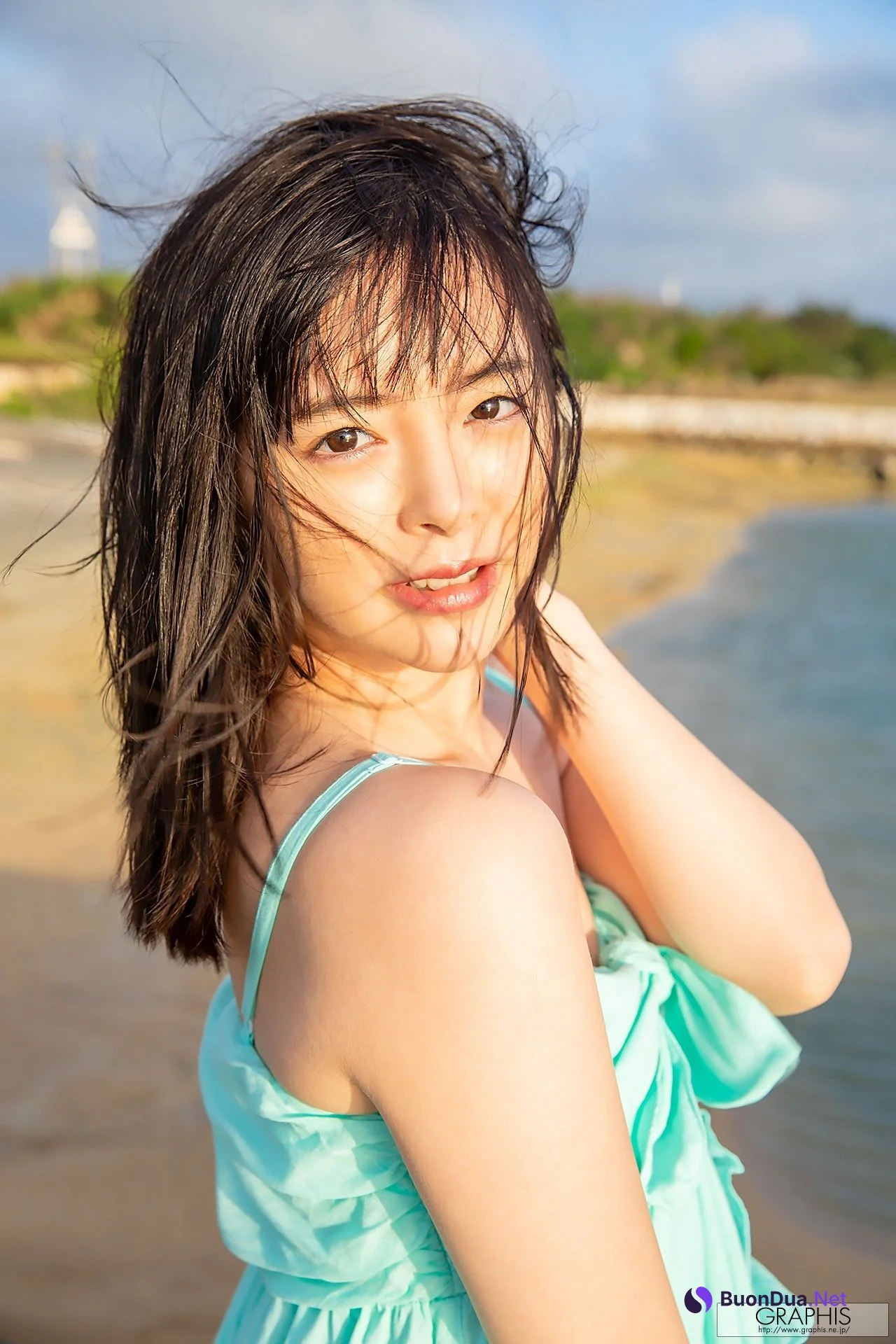 Yuna Ogura 小倉由菜, [Graphis] Gals 「Yunacent Cute」 Vol.05 - Photo 2