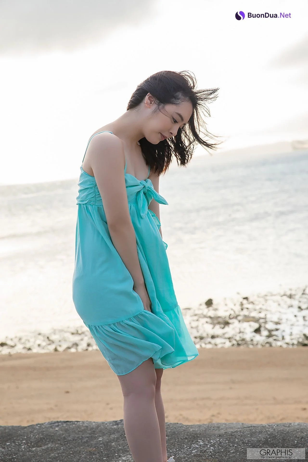 Yuna Ogura 小倉由菜, [Graphis] Gals 「Yunacent Cute」 Vol.05 - Photo 4
