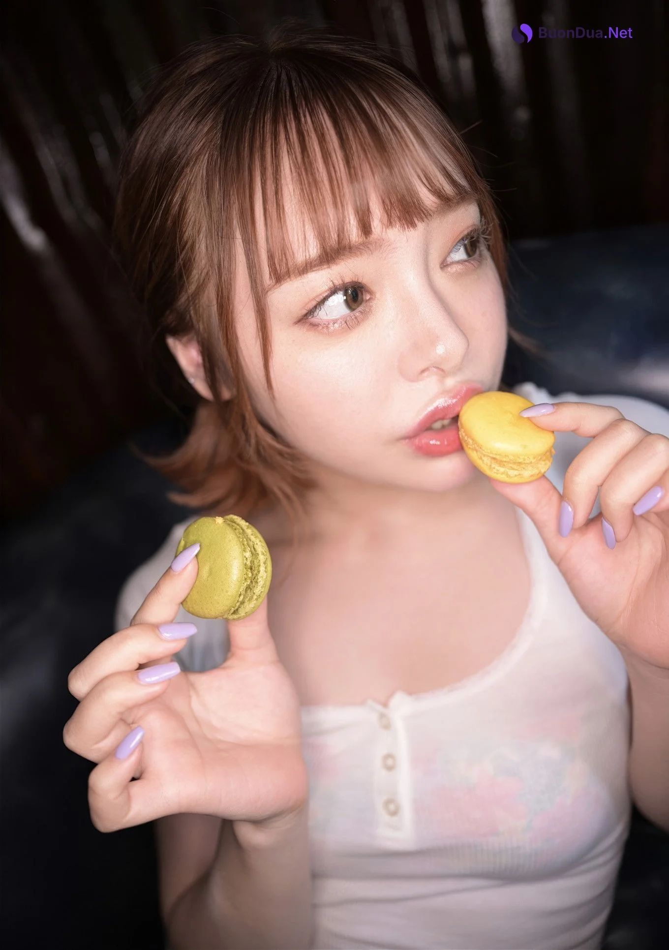 Yuna Ogura 小倉由菜, 週刊現代デジタル写真集 PN 「色白なお尻に触れてみたい」 Set.01 - Photo 2