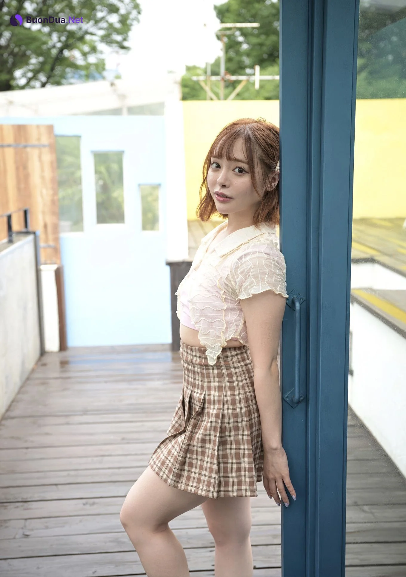 Yuna Ogura 小倉由菜, 週刊現代デジタル写真集 PN 「色白なお尻に触れてみたい」 Set.03 - Photo 13