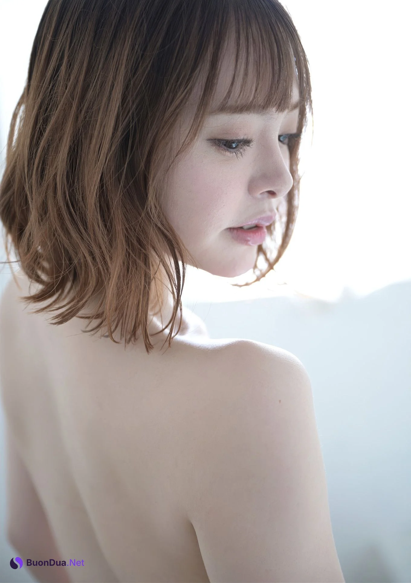 Yuna Ogura 小倉由菜, 週刊現代デジタル写真集 PN 「色白なお尻に触れてみたい」 Set.03 - Photo 17