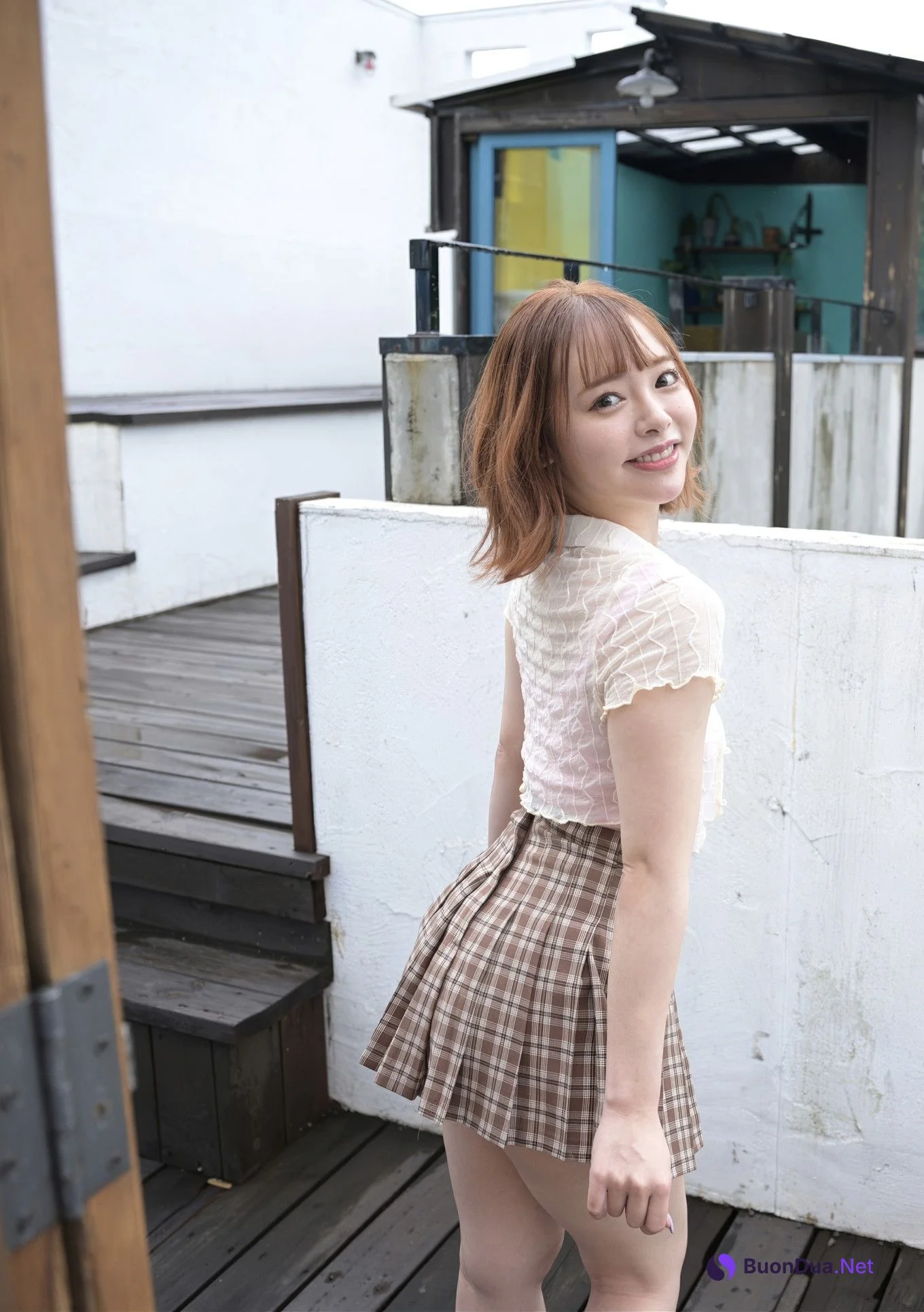 Yuna Ogura 小倉由菜, 週刊現代デジタル写真集 PN 「色白なお尻に触れてみたい」 Set.03 - Photo 8