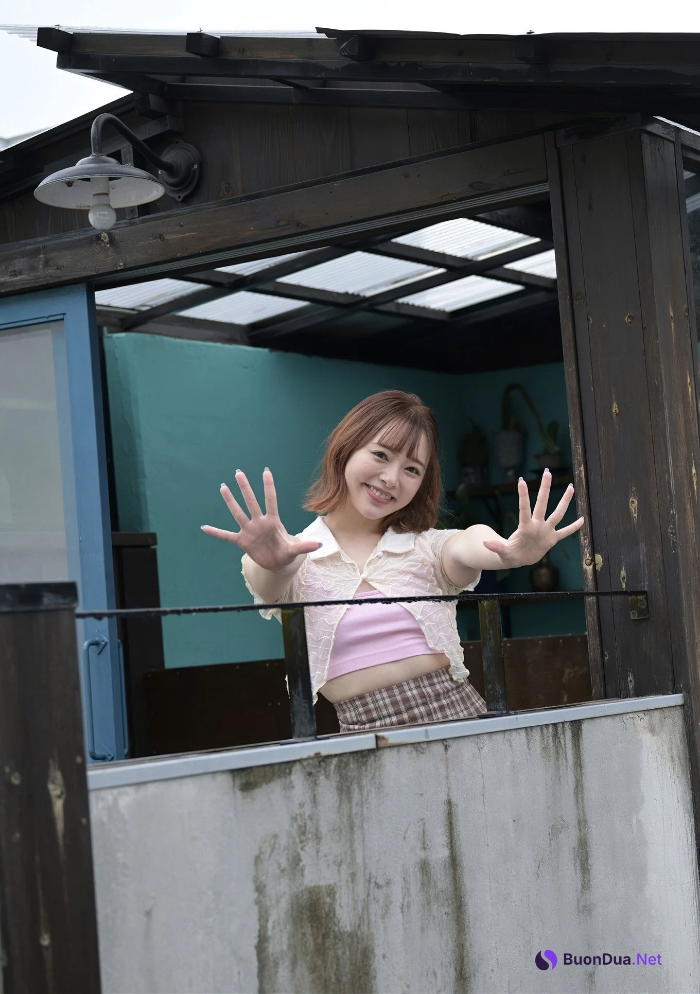 Yuna Ogura 小倉由菜, 週刊現代デジタル写真集 PN 「色白なお尻に触れてみたい」 Set.03 - Photo 9