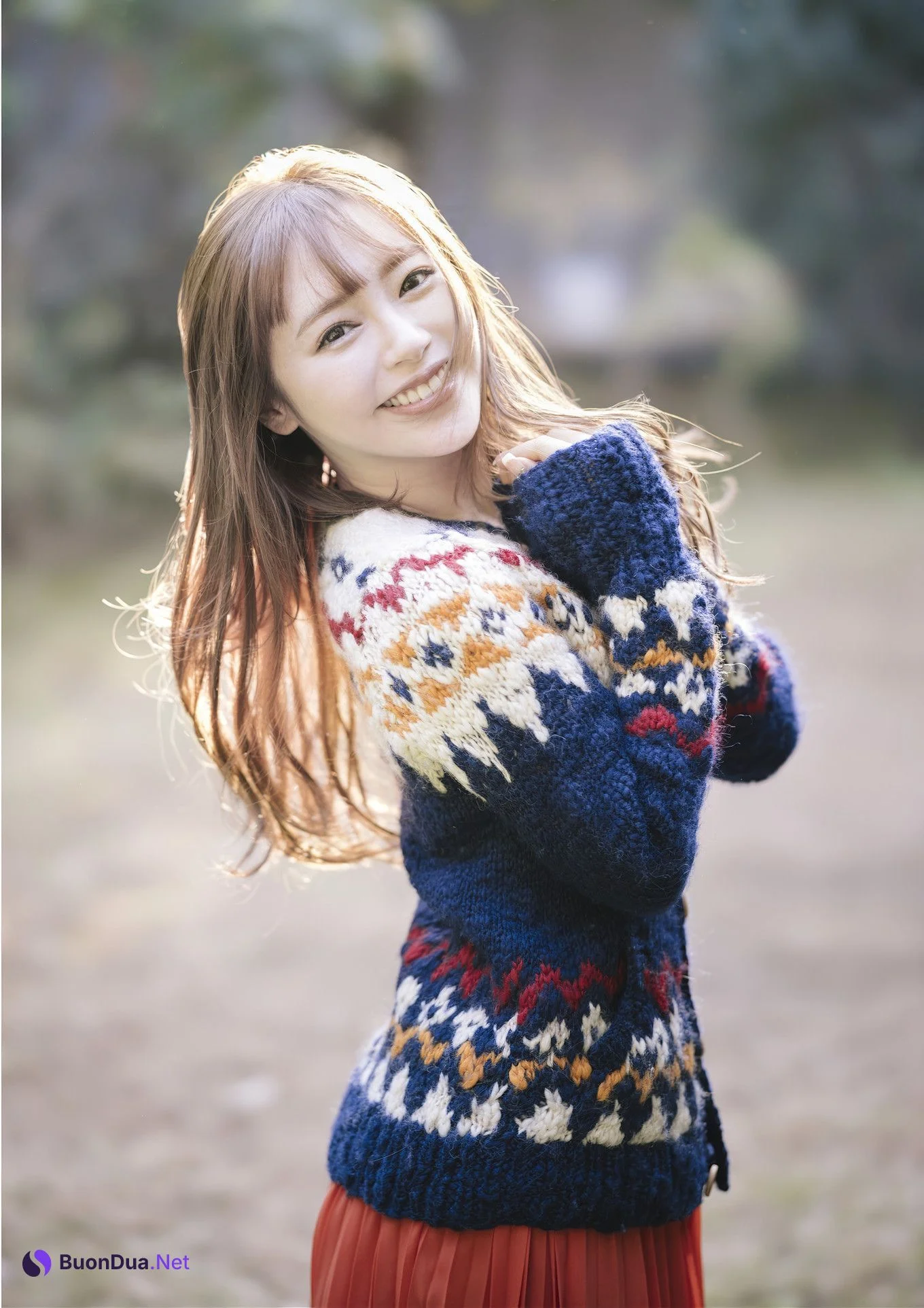 Yuna Ogura 小倉由菜, 週刊実話デジタル写真集 「めっかわ」 Set.02 - รูปภาพ 2