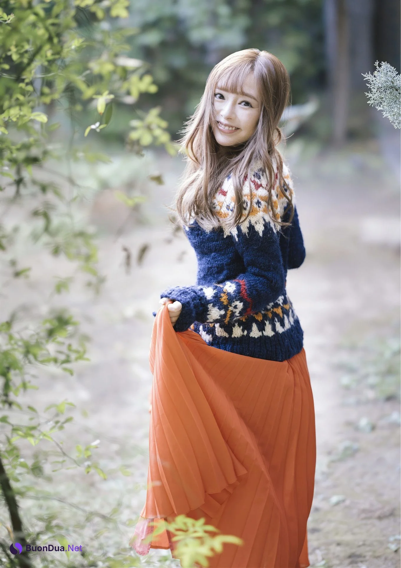 Yuna Ogura 小倉由菜, 週刊実話デジタル写真集 「めっかわ」 Set.02 - รูปภาพ 3